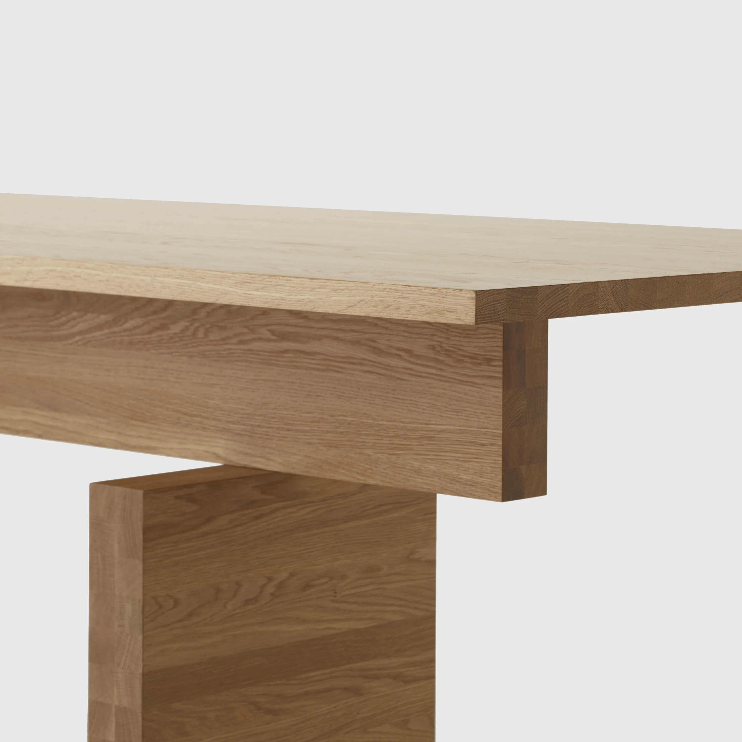 Plane Rectangle Dining Table - Image 11