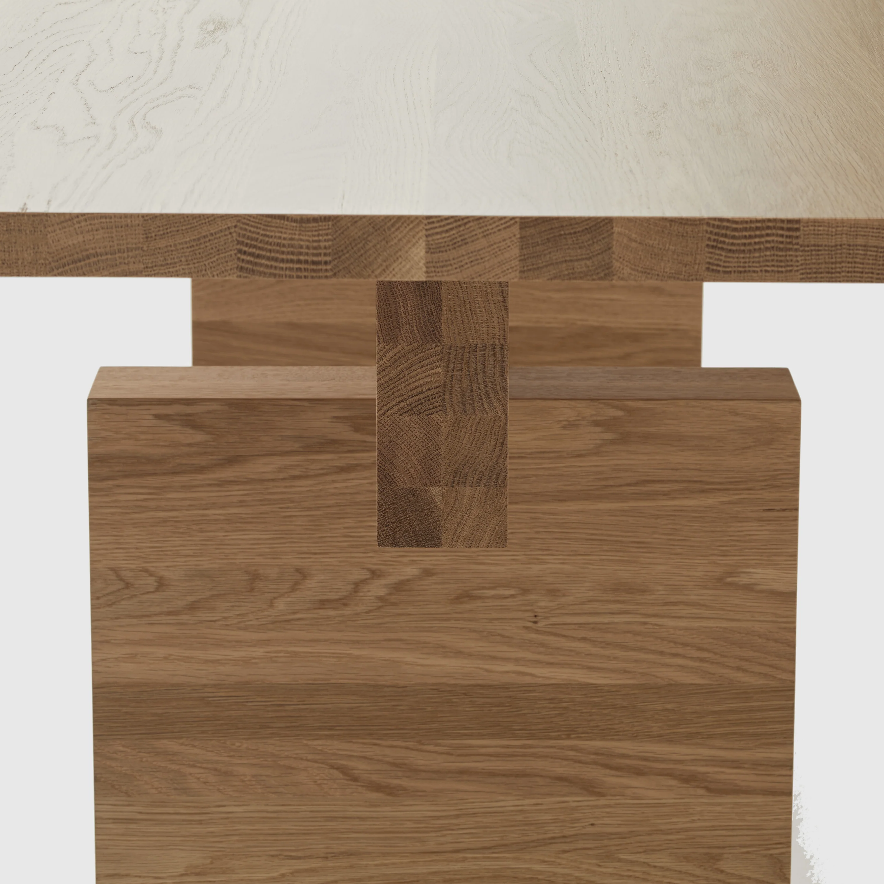 Plane Rectangle Dining Table - Image 12