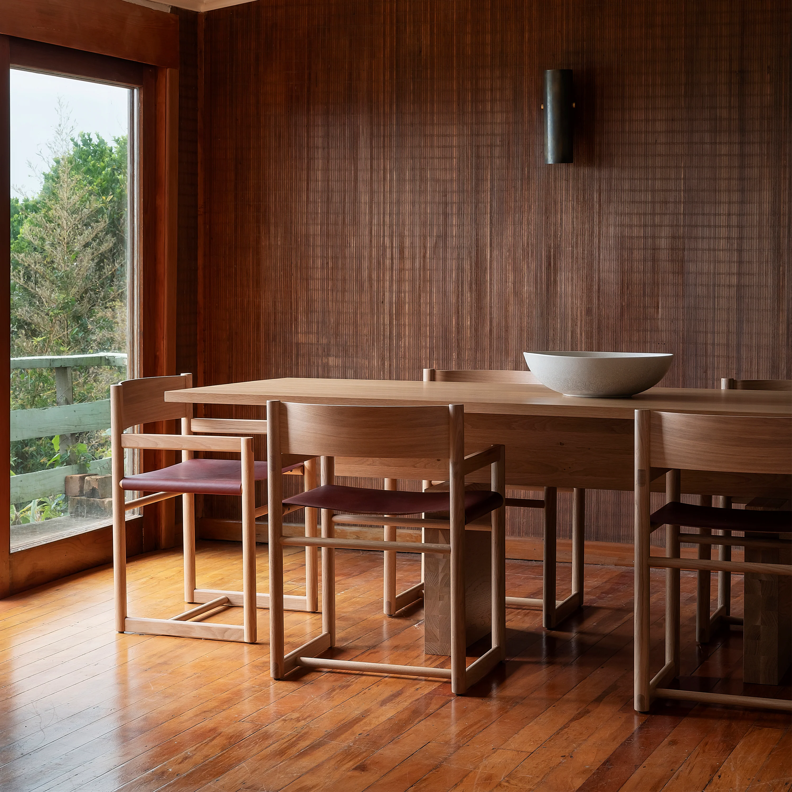 Plane Rectangle Dining Table - Image 3
