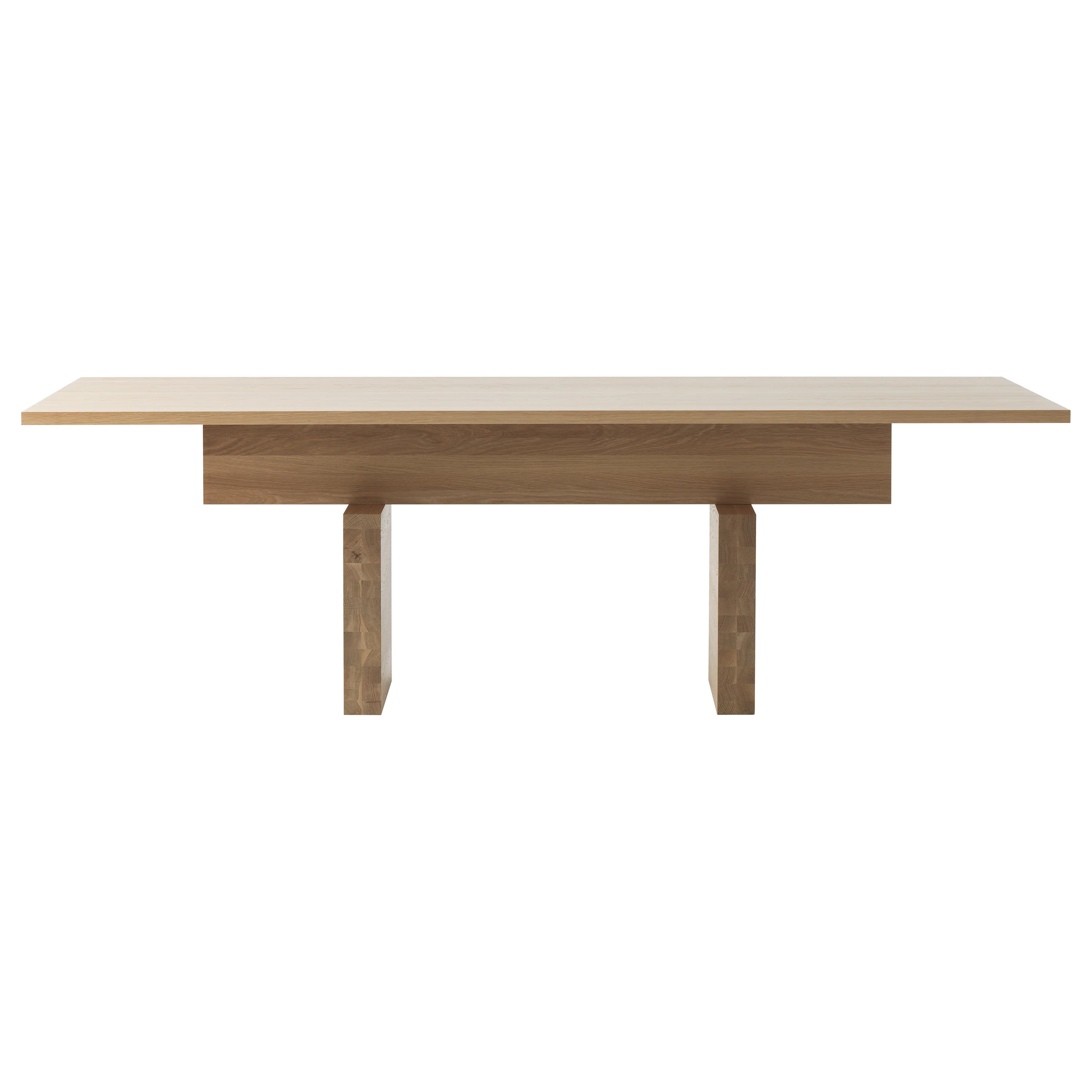 Plane Rectangle Dining Table - Image 5