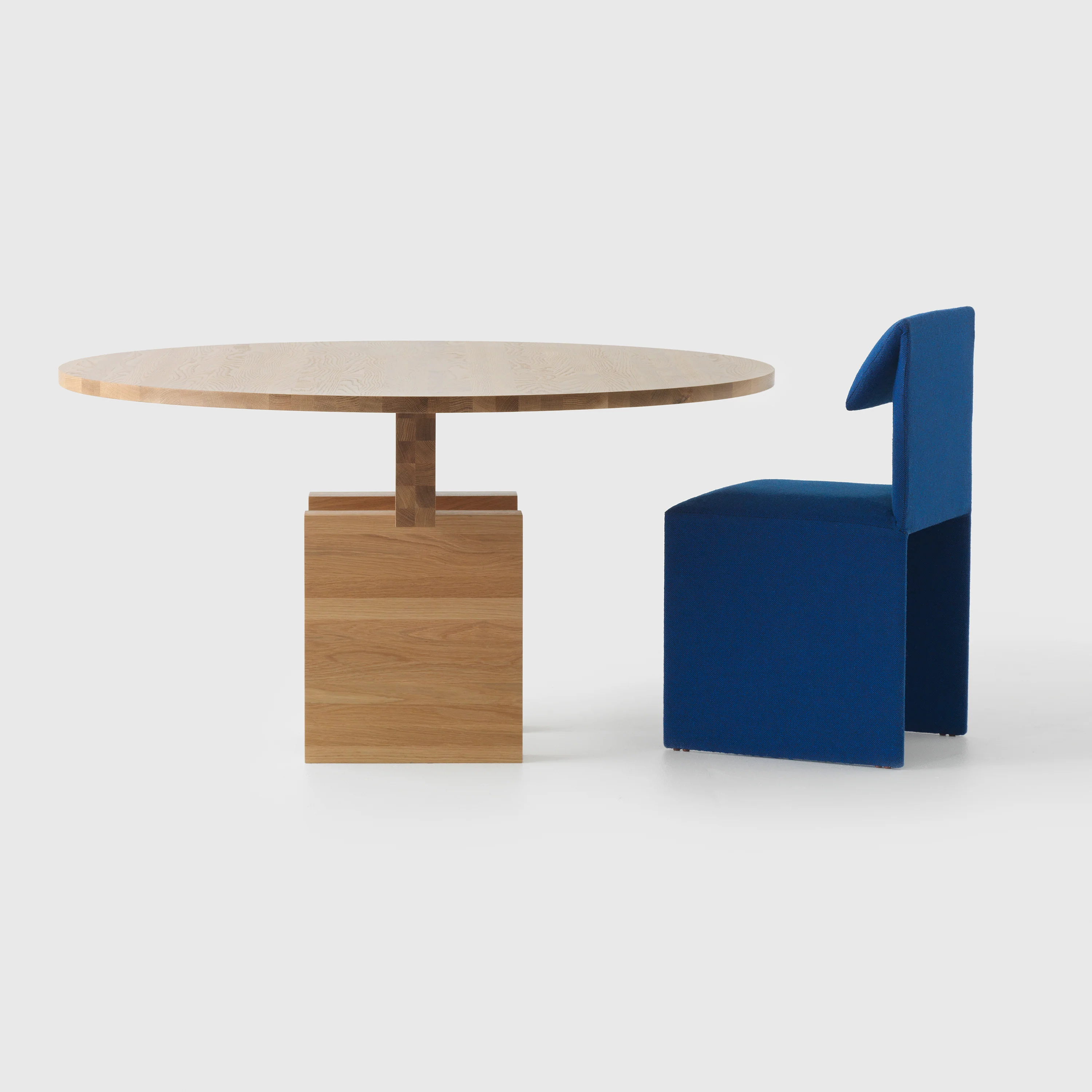 Plane Round Dining Table - Image 2