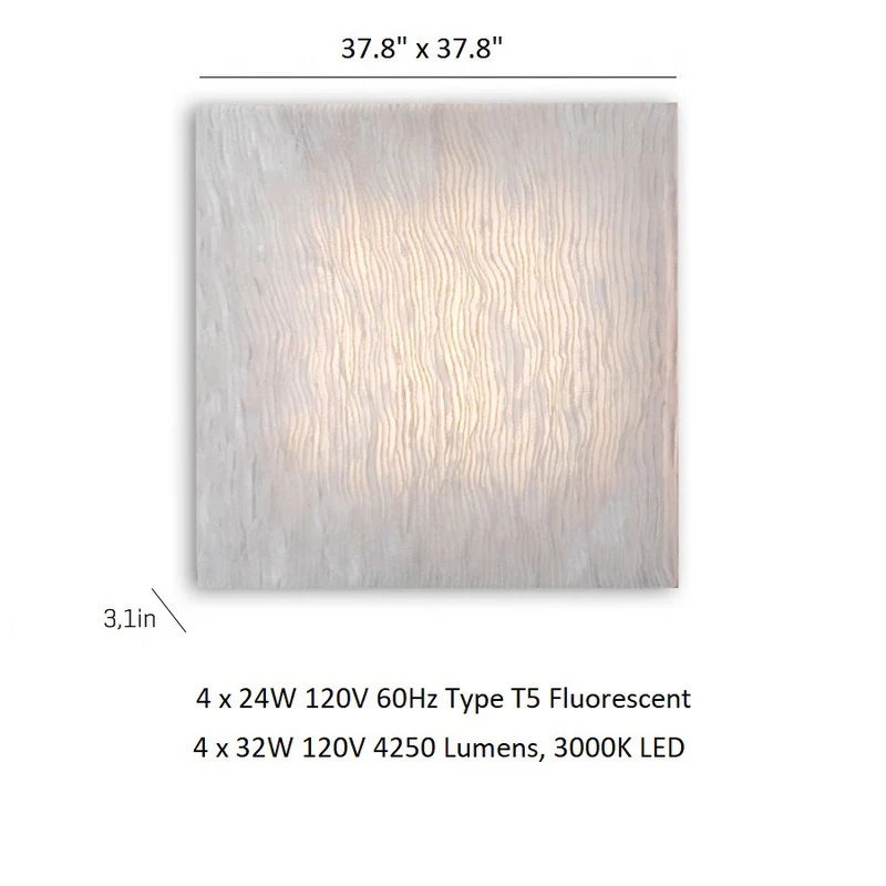 Planum Square Wall or Ceiling Light - Image 16