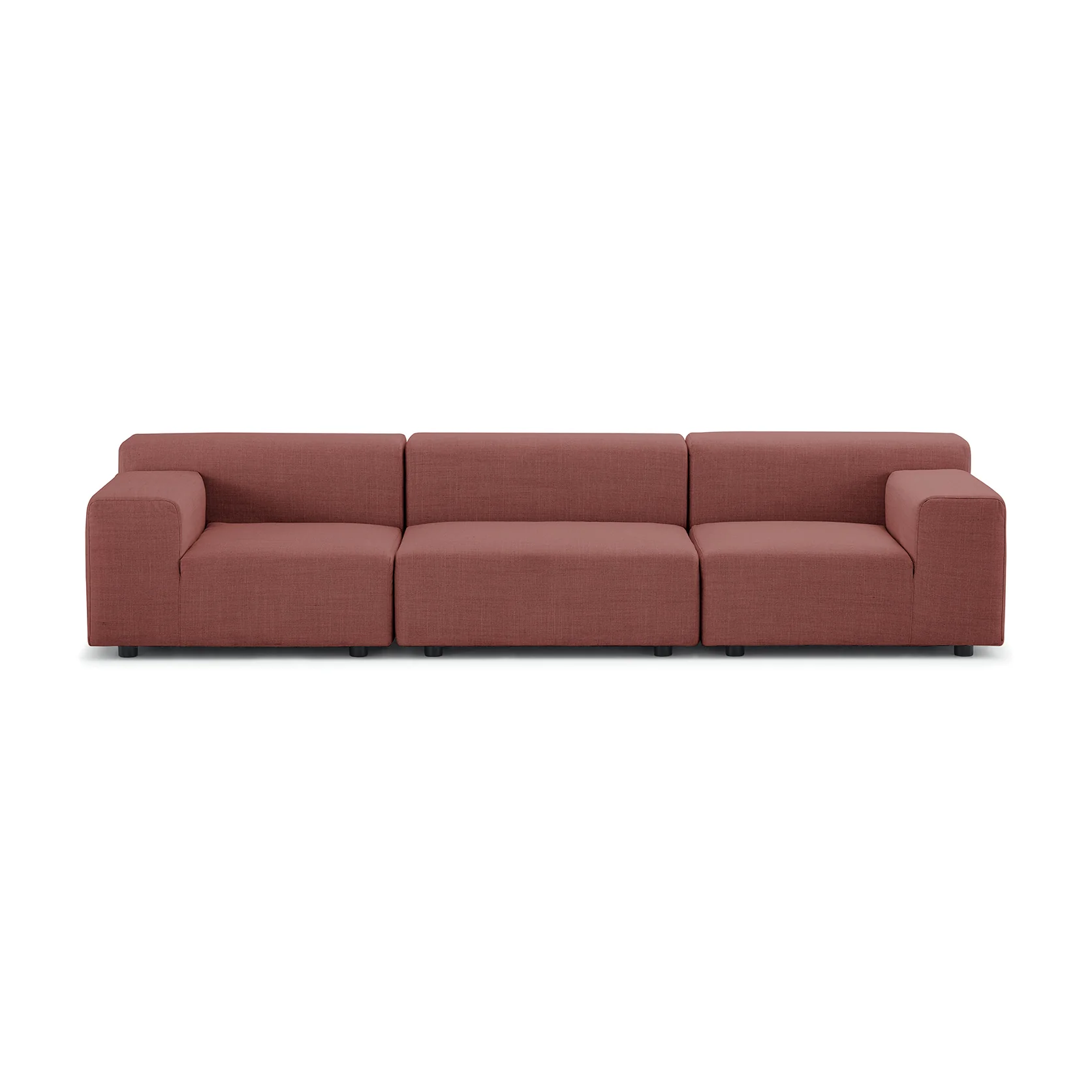 Plastics Outdoor 3-seater Sofa - Image 2