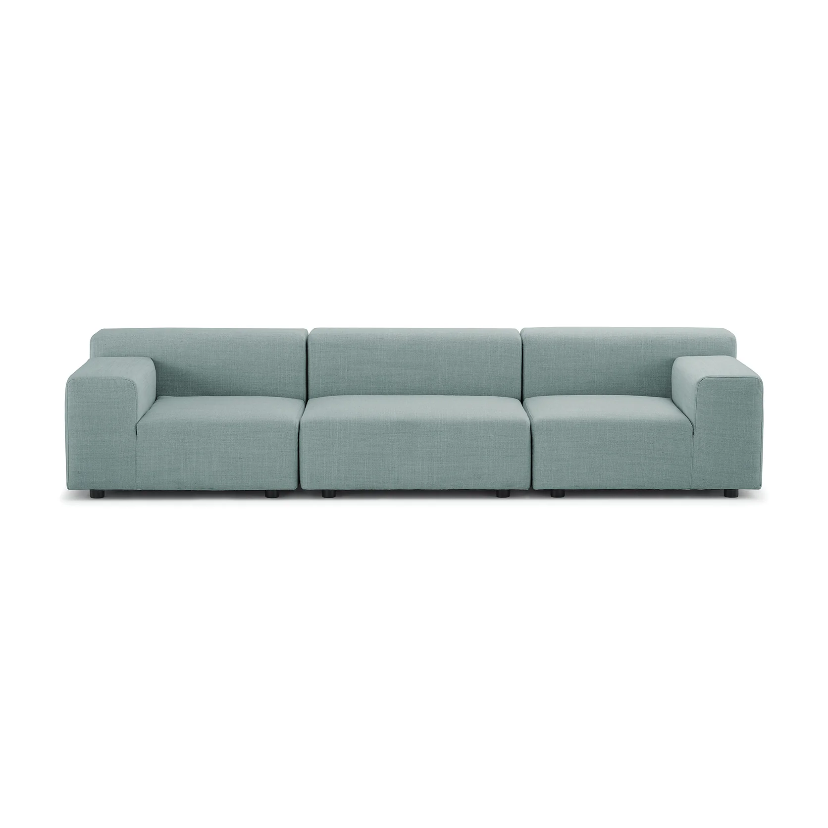 Plastics Outdoor 3-seater Sofa - Image 3