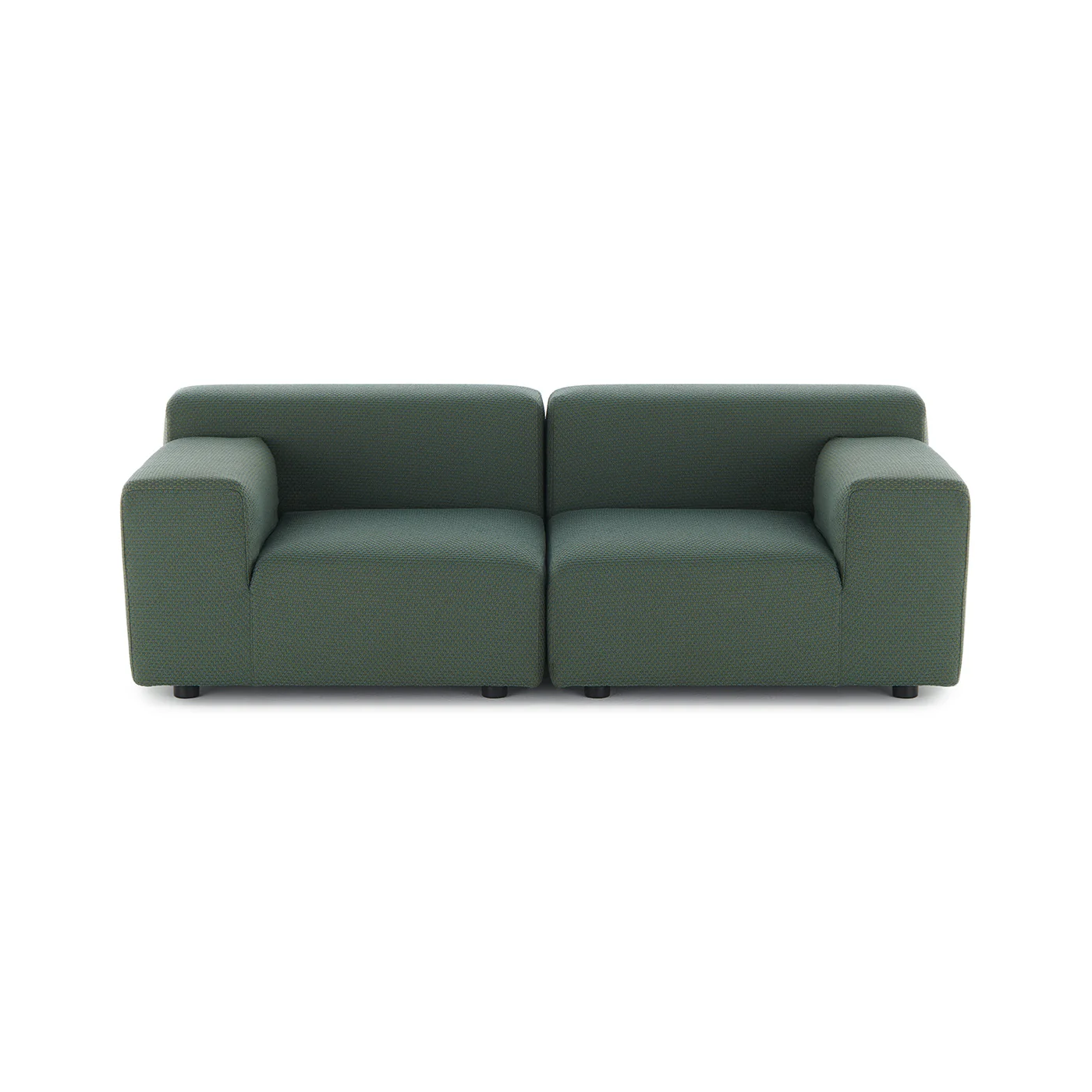 Plastics Outdoor Liberty 2-Seater Sofa - Image 4