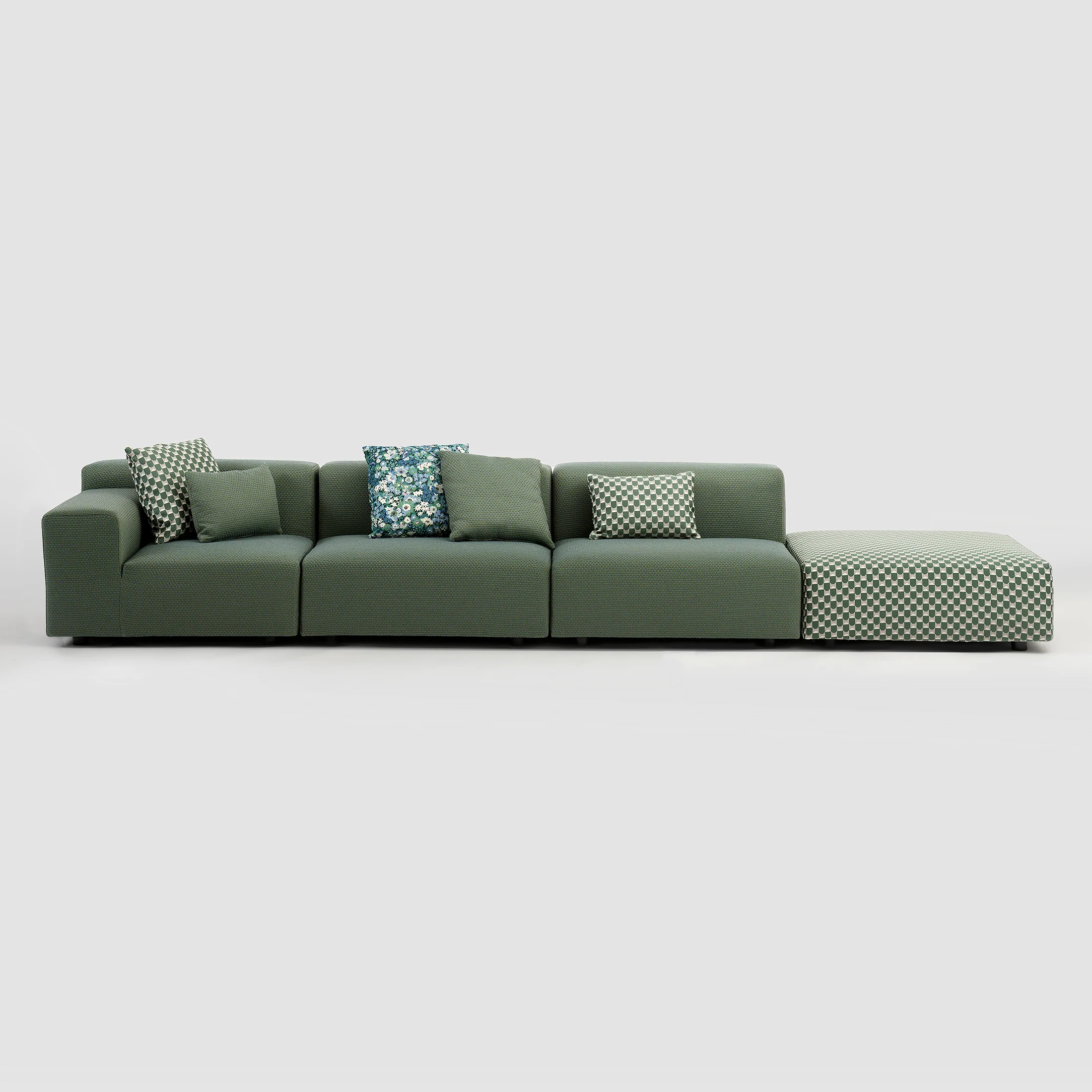 Plastics Outdoor Liberty Ottoman - Image 10