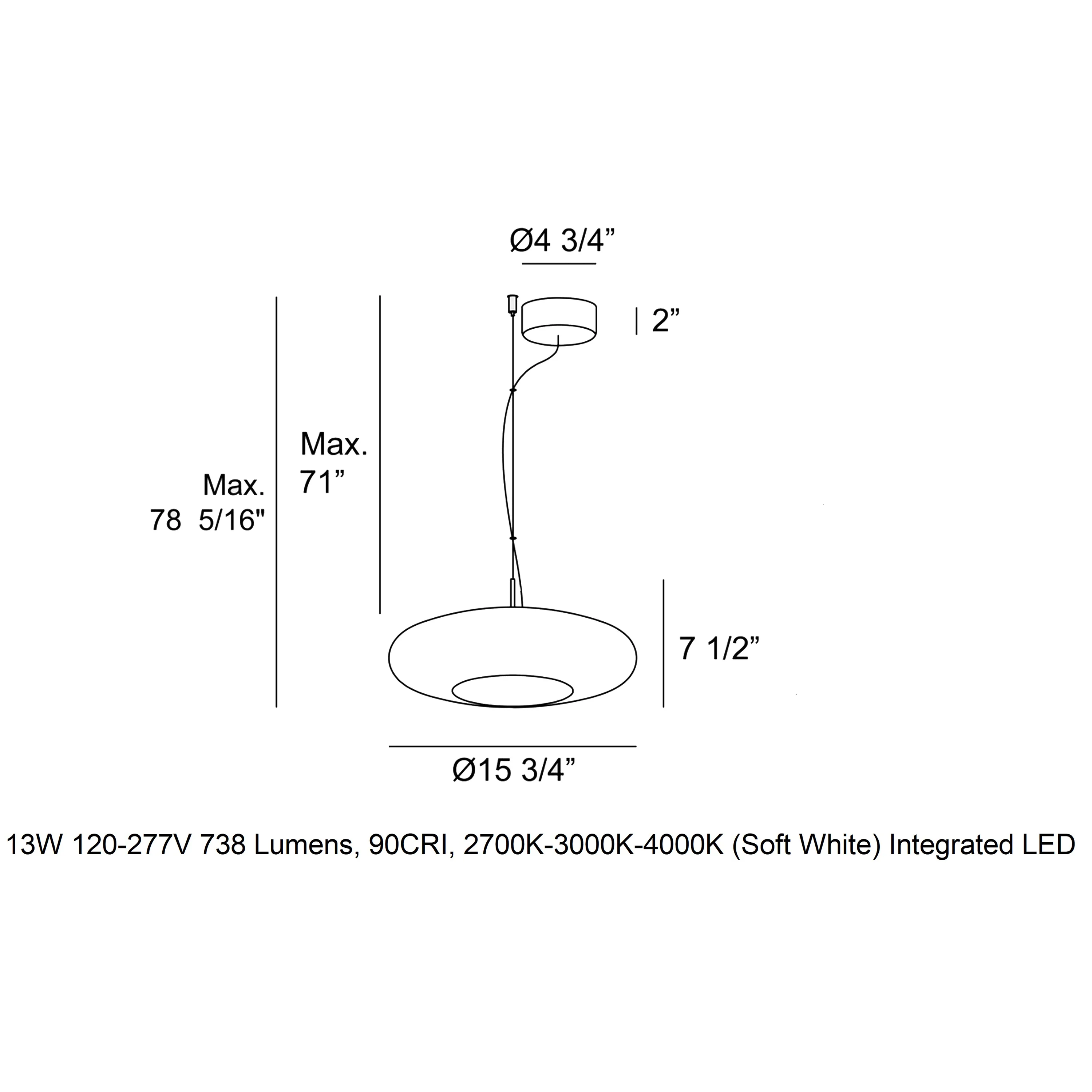 Plat Pendant Light - Image 11