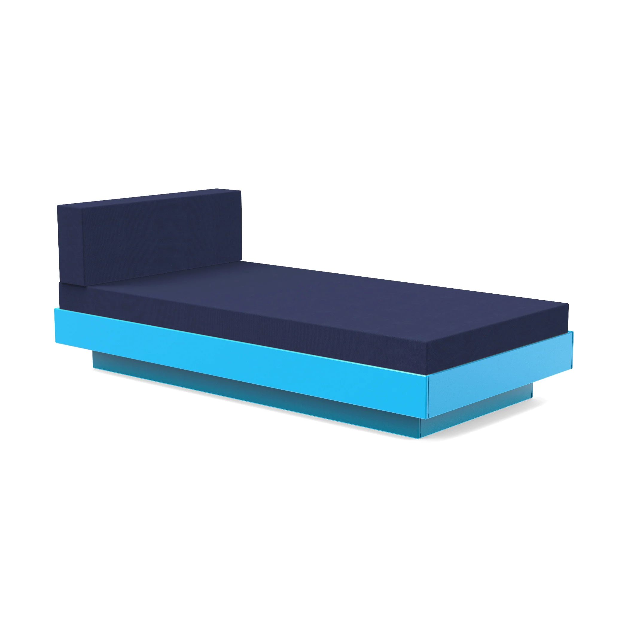 Platform One Outdoor Chaise Lounge - Image 50