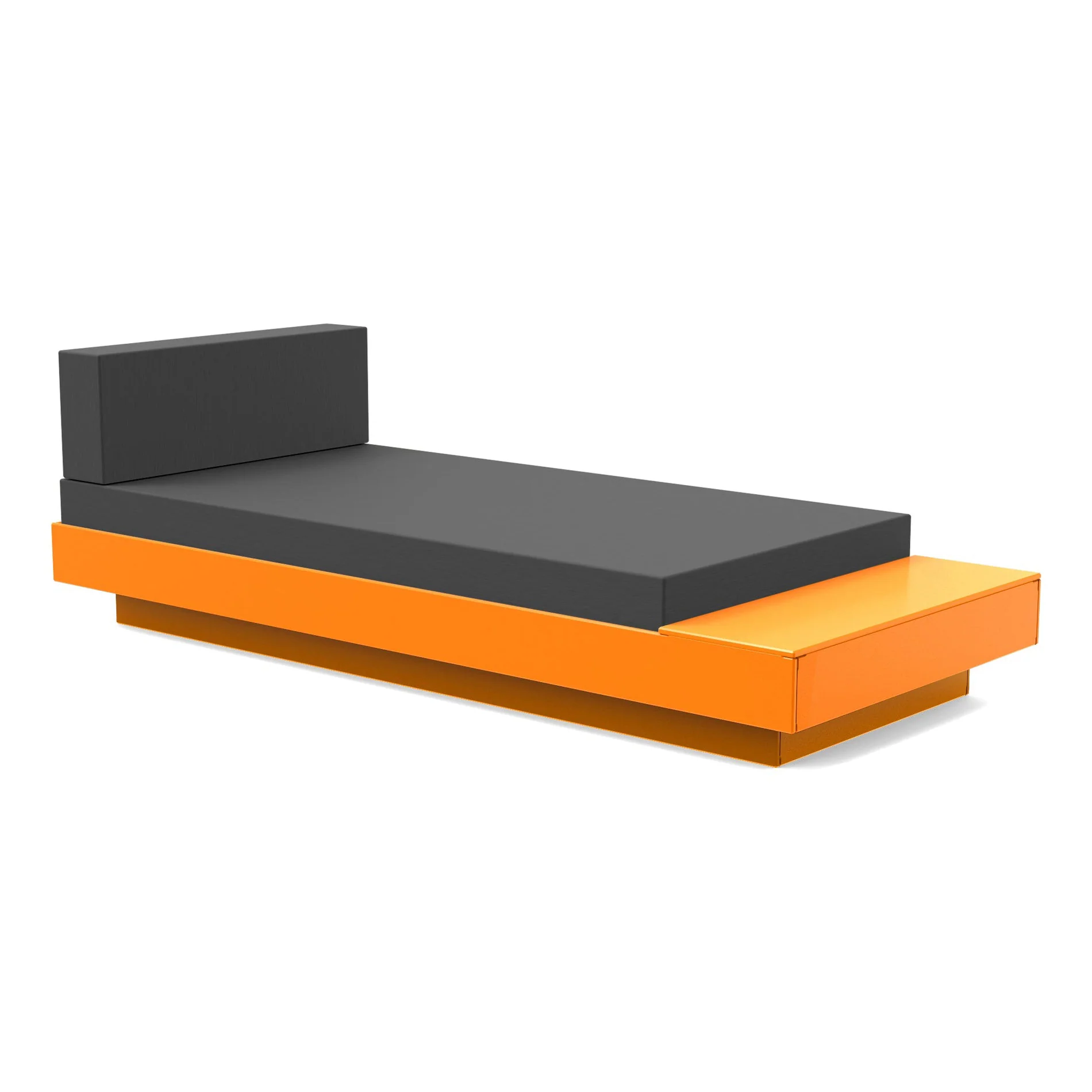Platform One Outdoor Chaise Lounge with Table - Image 104