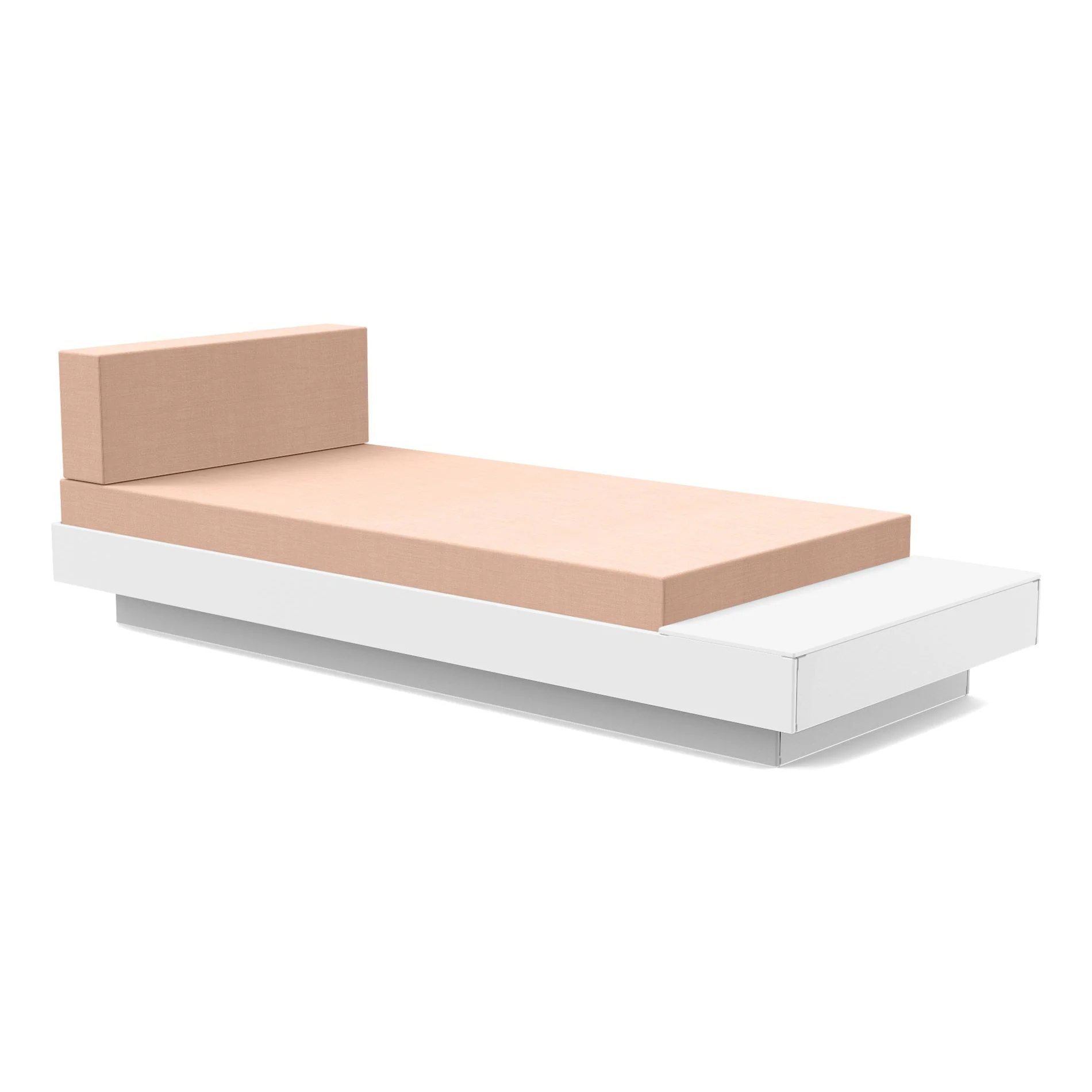 Platform One Outdoor Chaise Lounge with Table - Image 82
