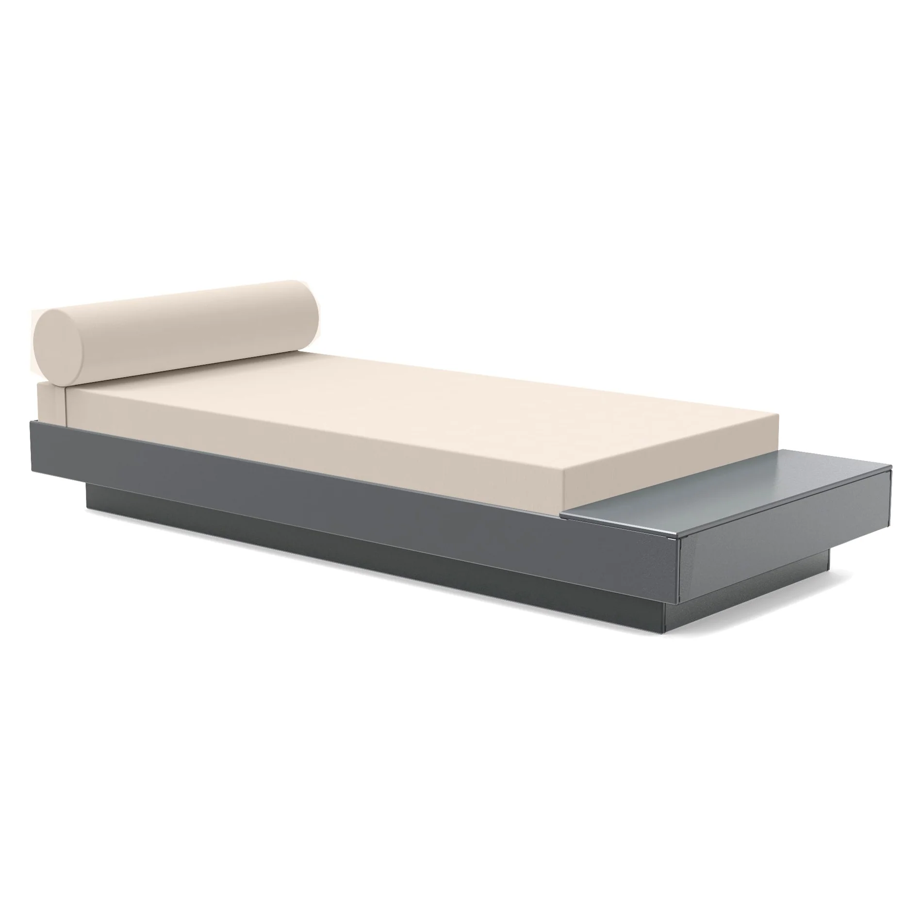 Platform One Outdoor Daybed with Table - Image 56