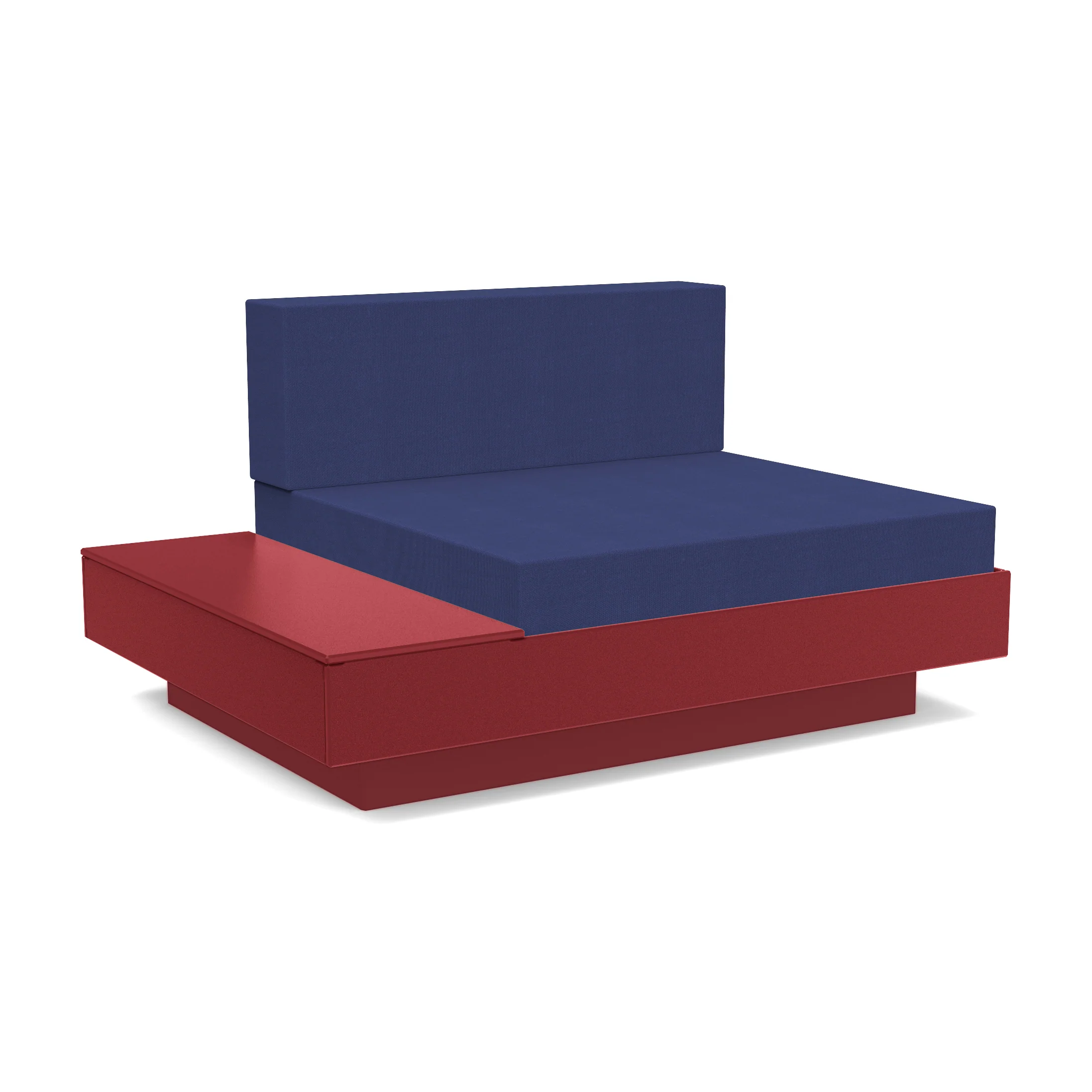 Platform One Outdoor Lounge with Left or Right Table - Image 100