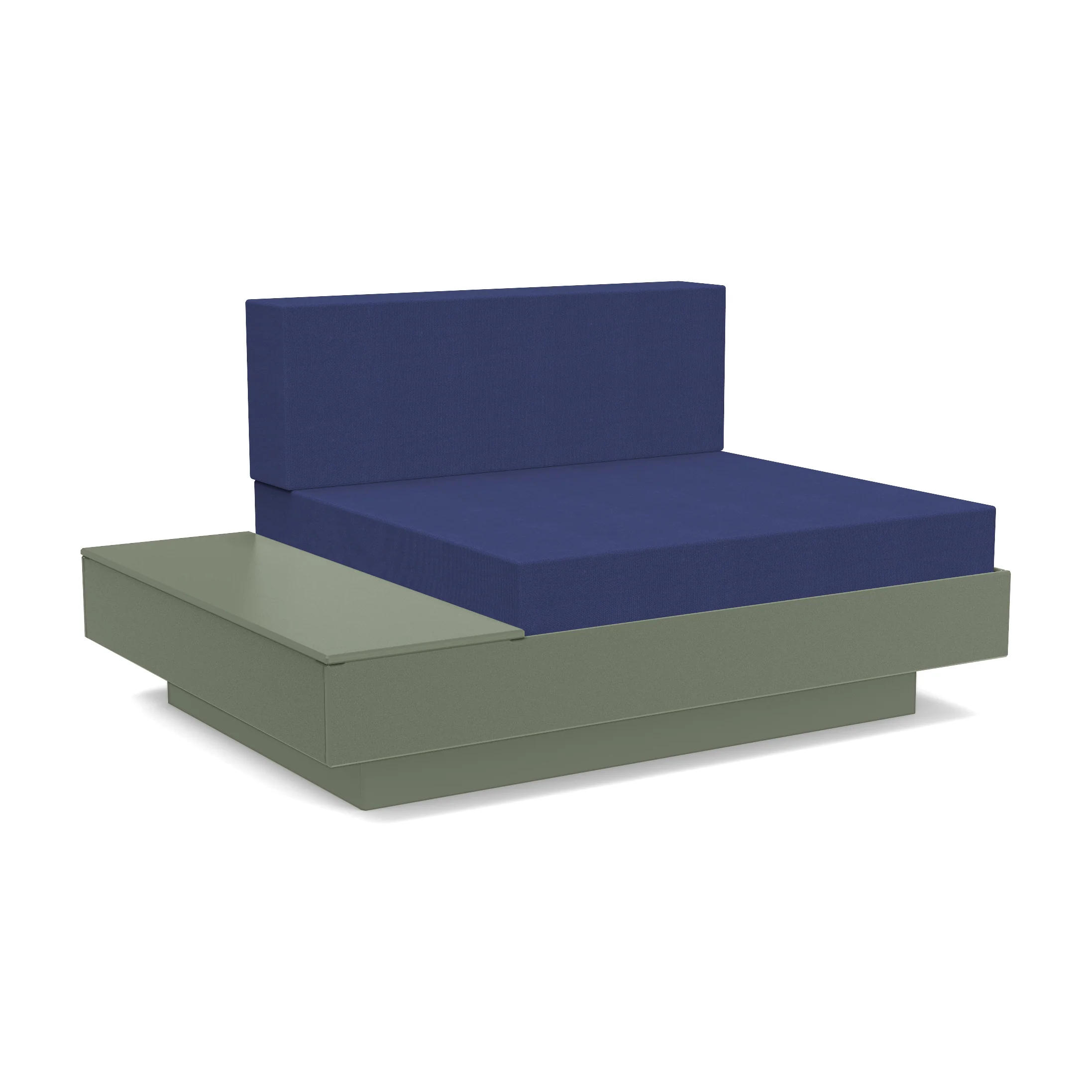 Platform One Outdoor Lounge with Left or Right Table - Image 102