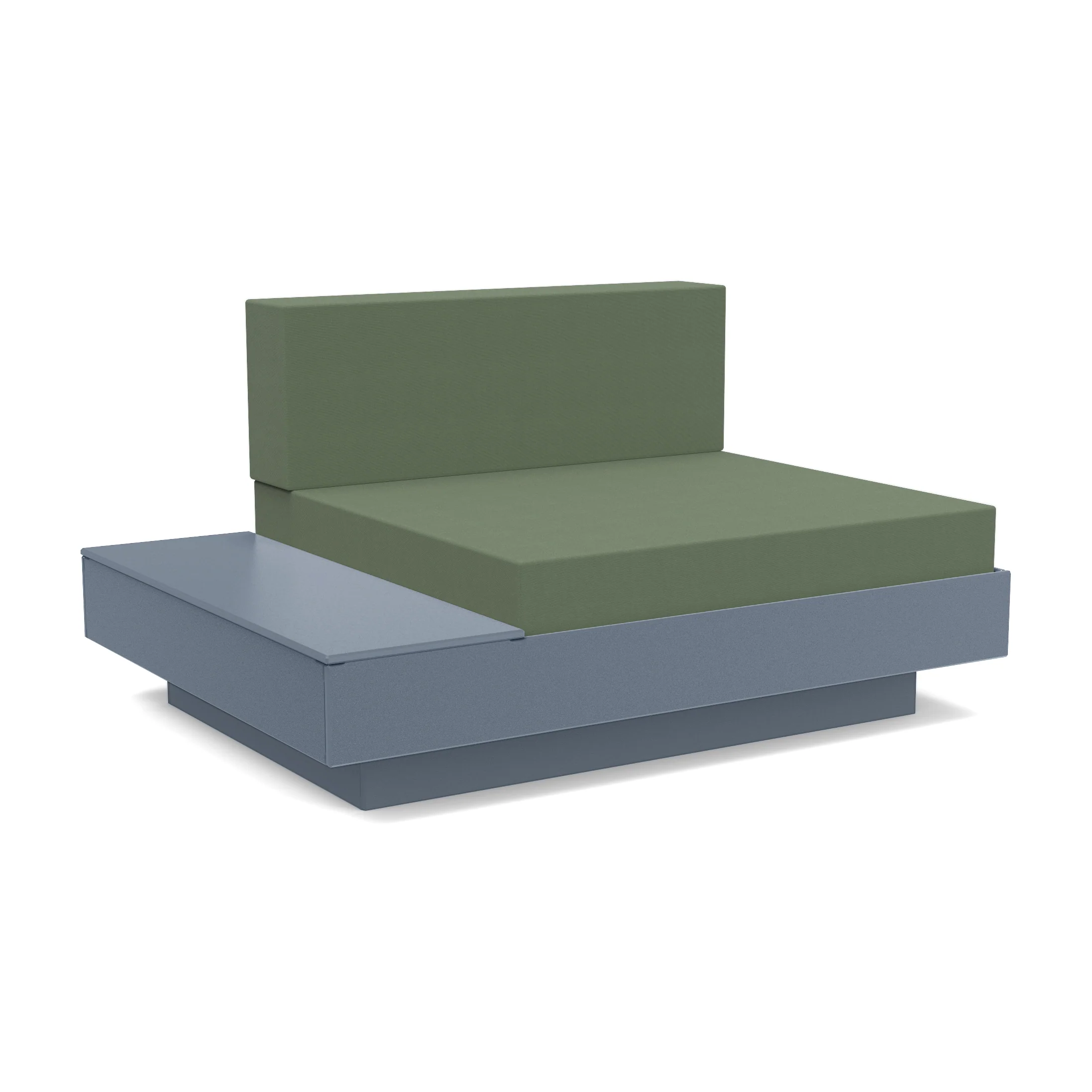 Platform One Outdoor Lounge with Left or Right Table - Image 103