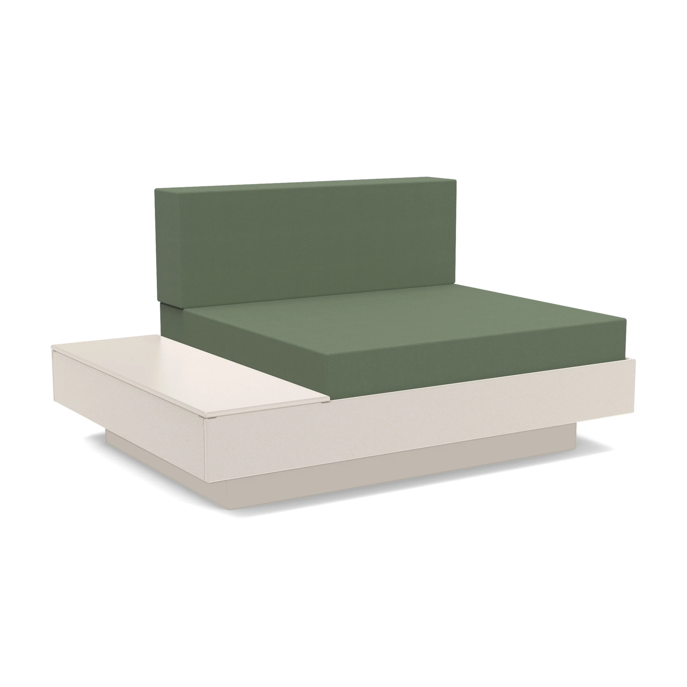 Platform One Outdoor Lounge with Left or Right Table - Image 105
