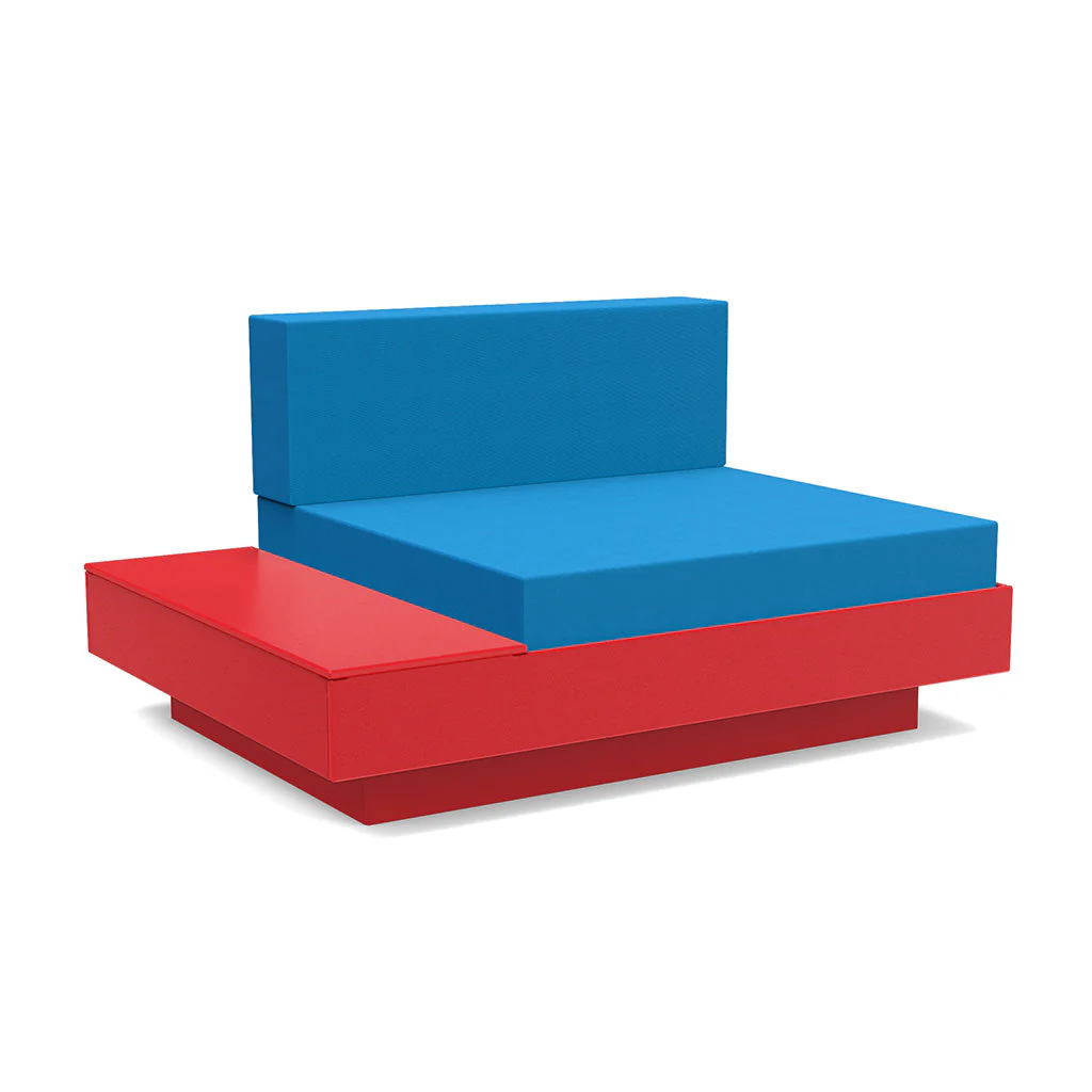 Platform One Outdoor Lounge with Left or Right Table - Image 68