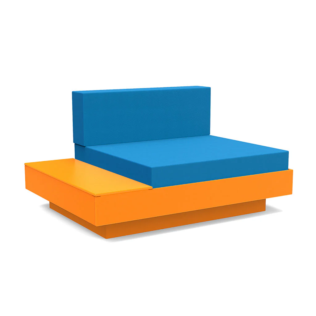 Platform One Outdoor Lounge with Left or Right Table - Image 75