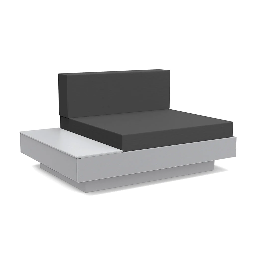 Platform One Outdoor Lounge with Left or Right Table - Image 90