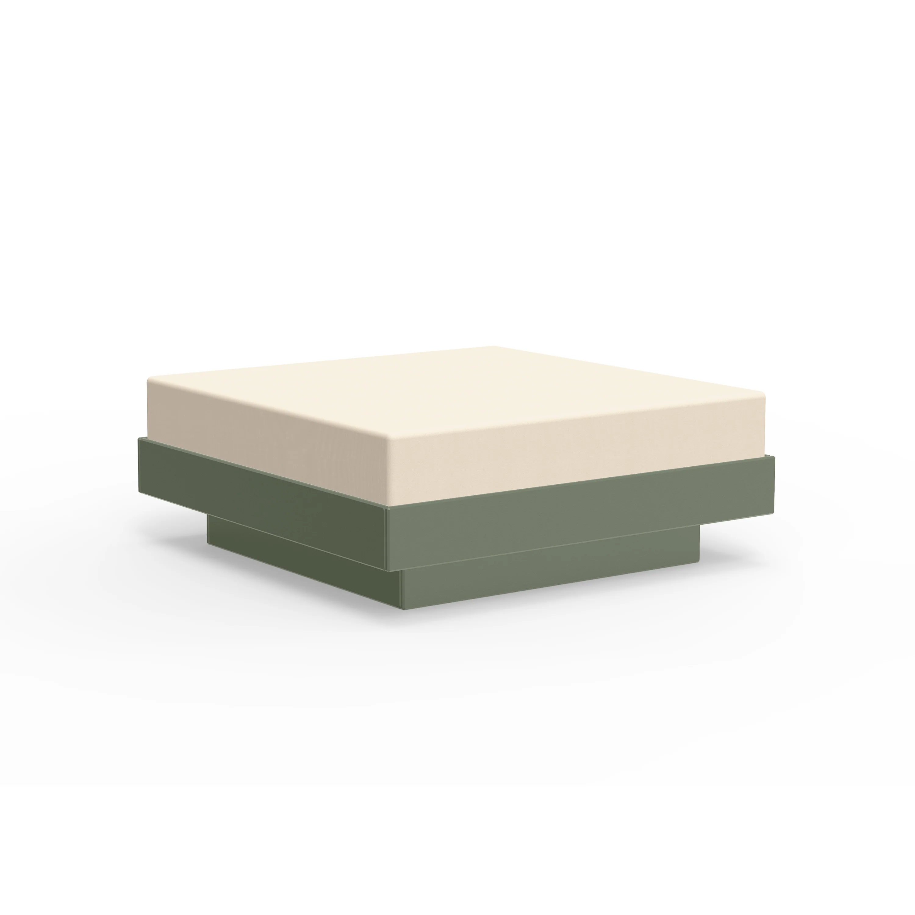 Platform One Outdoor Ottoman - Image 115