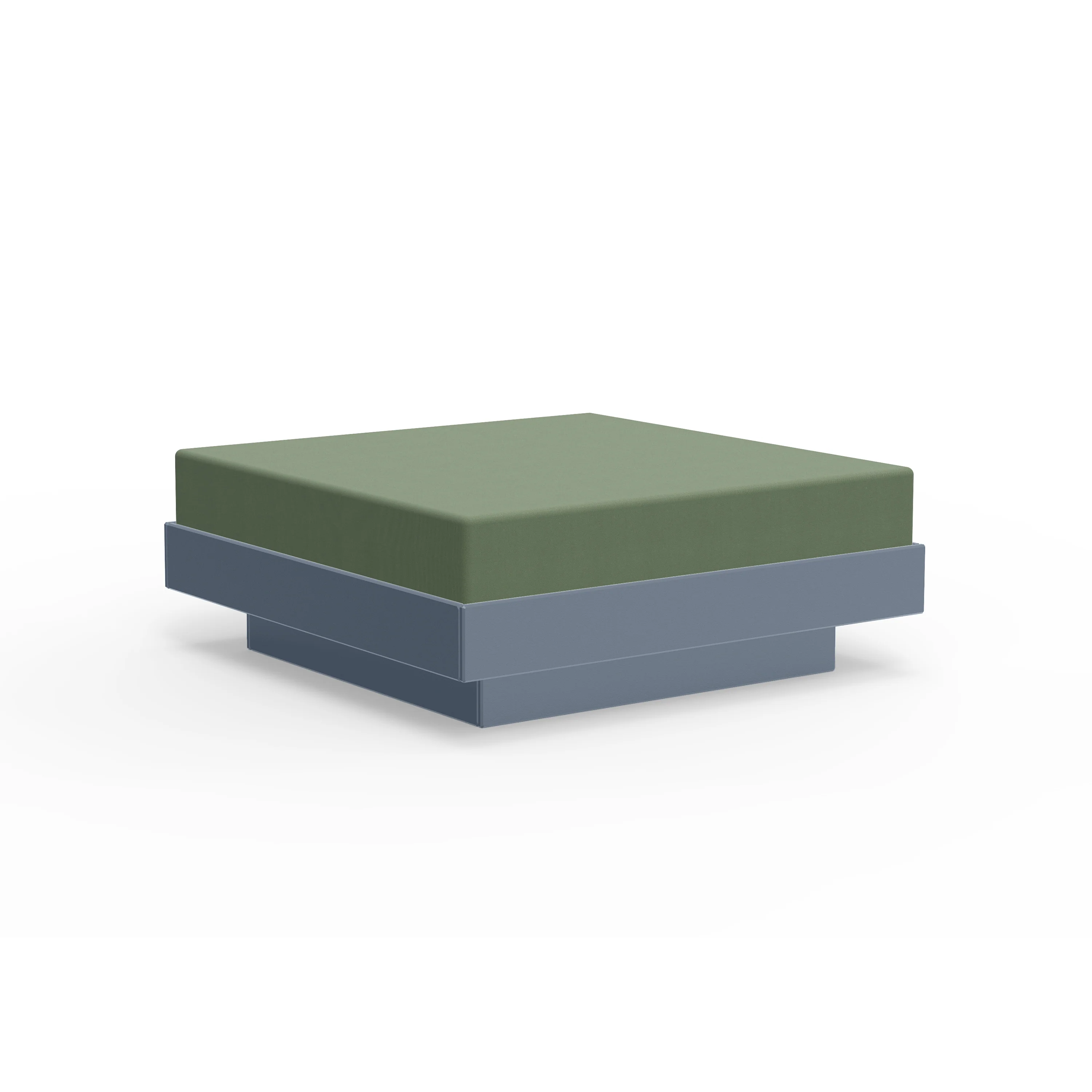Platform One Outdoor Ottoman - Image 120