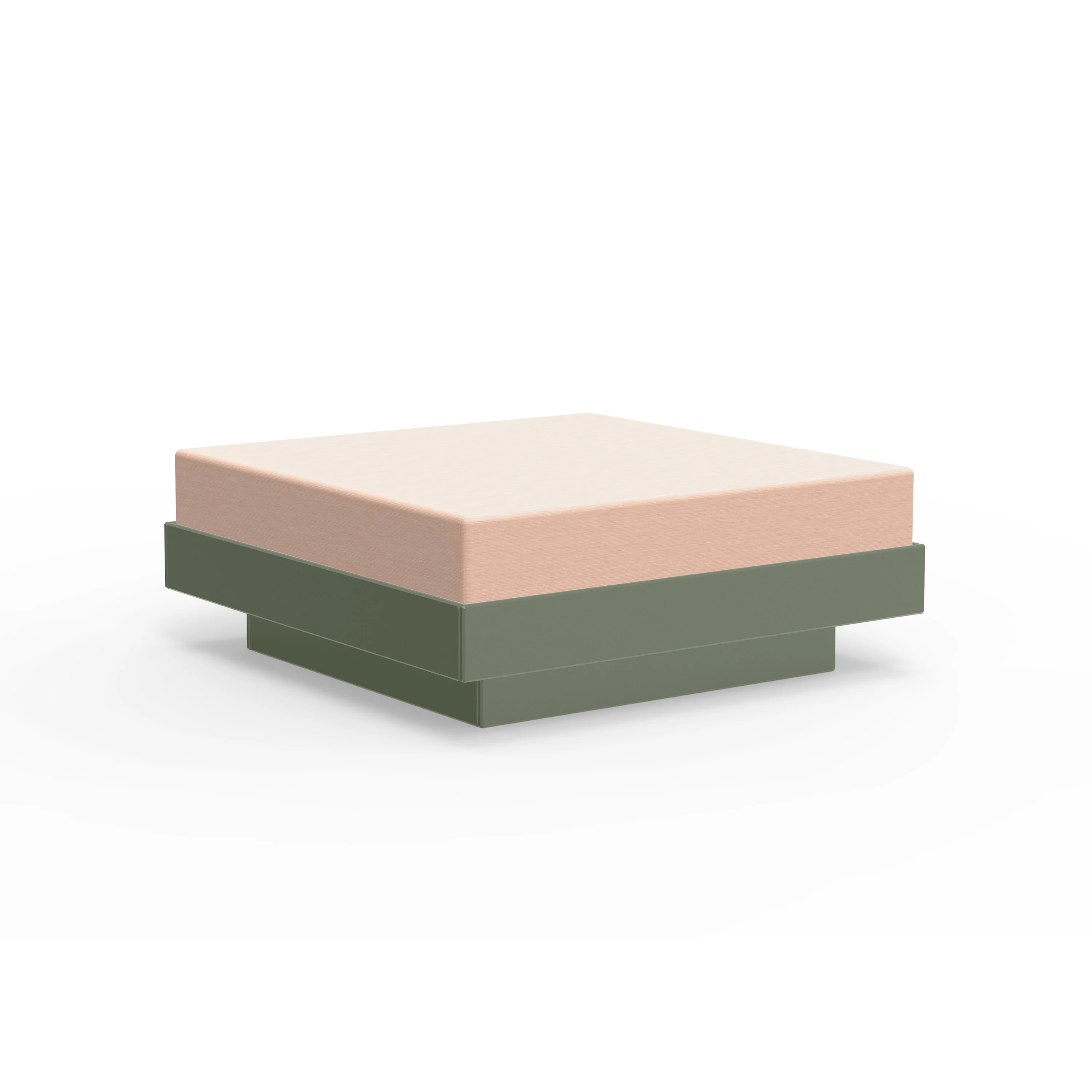 Platform One Outdoor Ottoman - Image 135