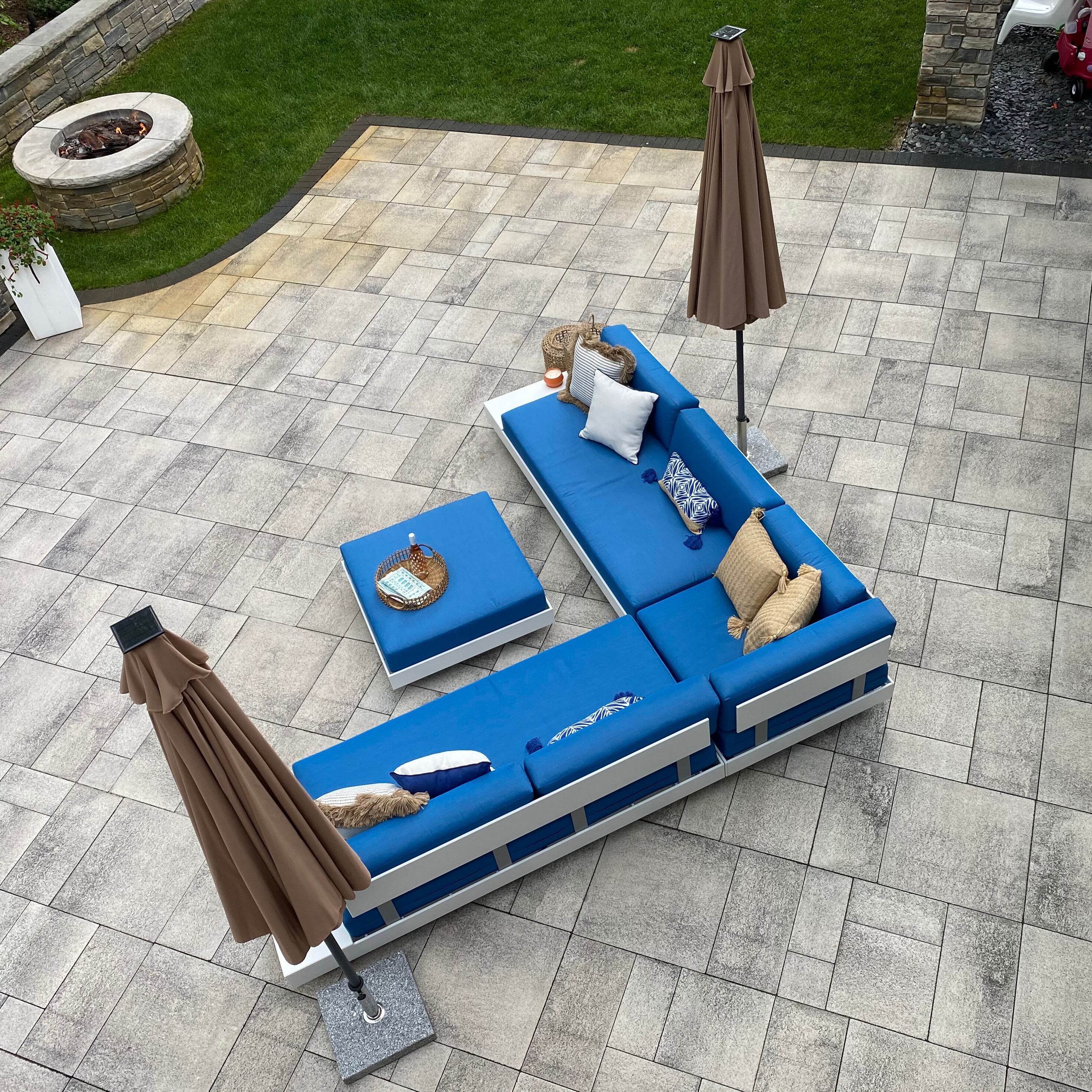 Platform One Outdoor Ottoman - Image 46