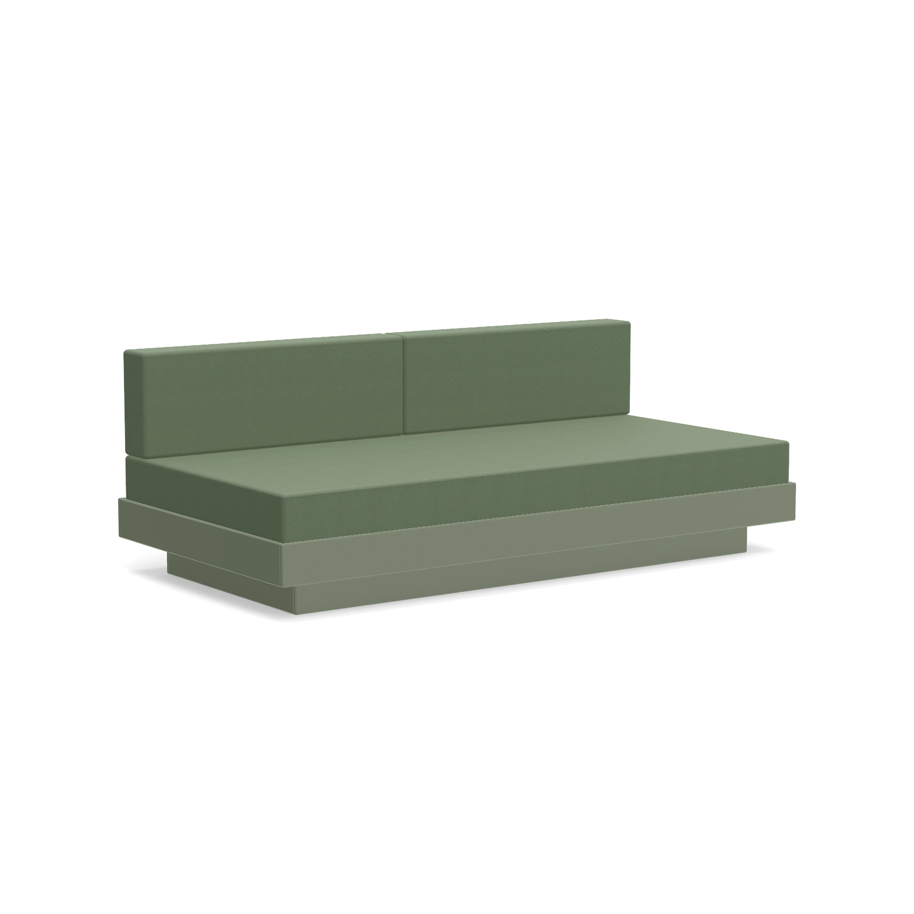 Platform One Sectional Outdoor Sofa - Image 109
