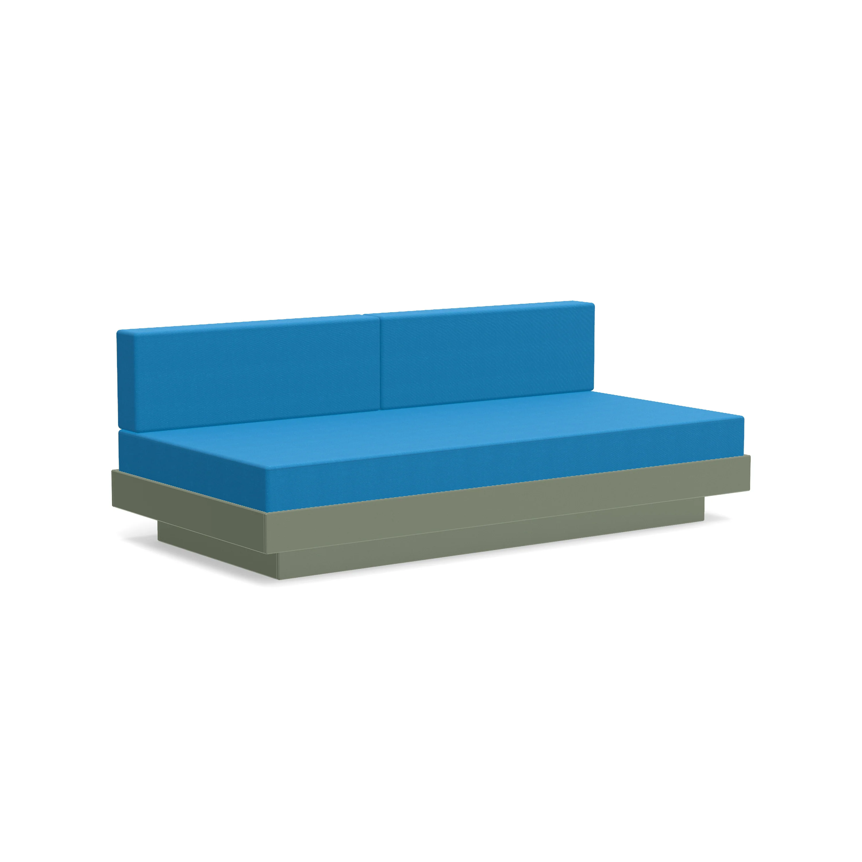 Platform One Sectional Outdoor Sofa - Image 117
