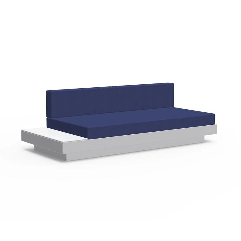 Platform One Outdoor Sofa with Left or Right Table - Image 23