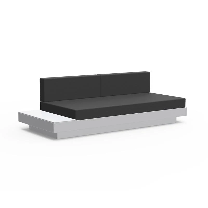 Platform One Outdoor Sofa with Left or Right Table - Image 25