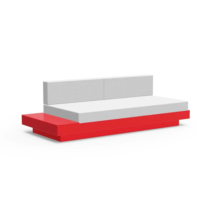 Platform One Outdoor Sofa with Left or Right Table - Image 49