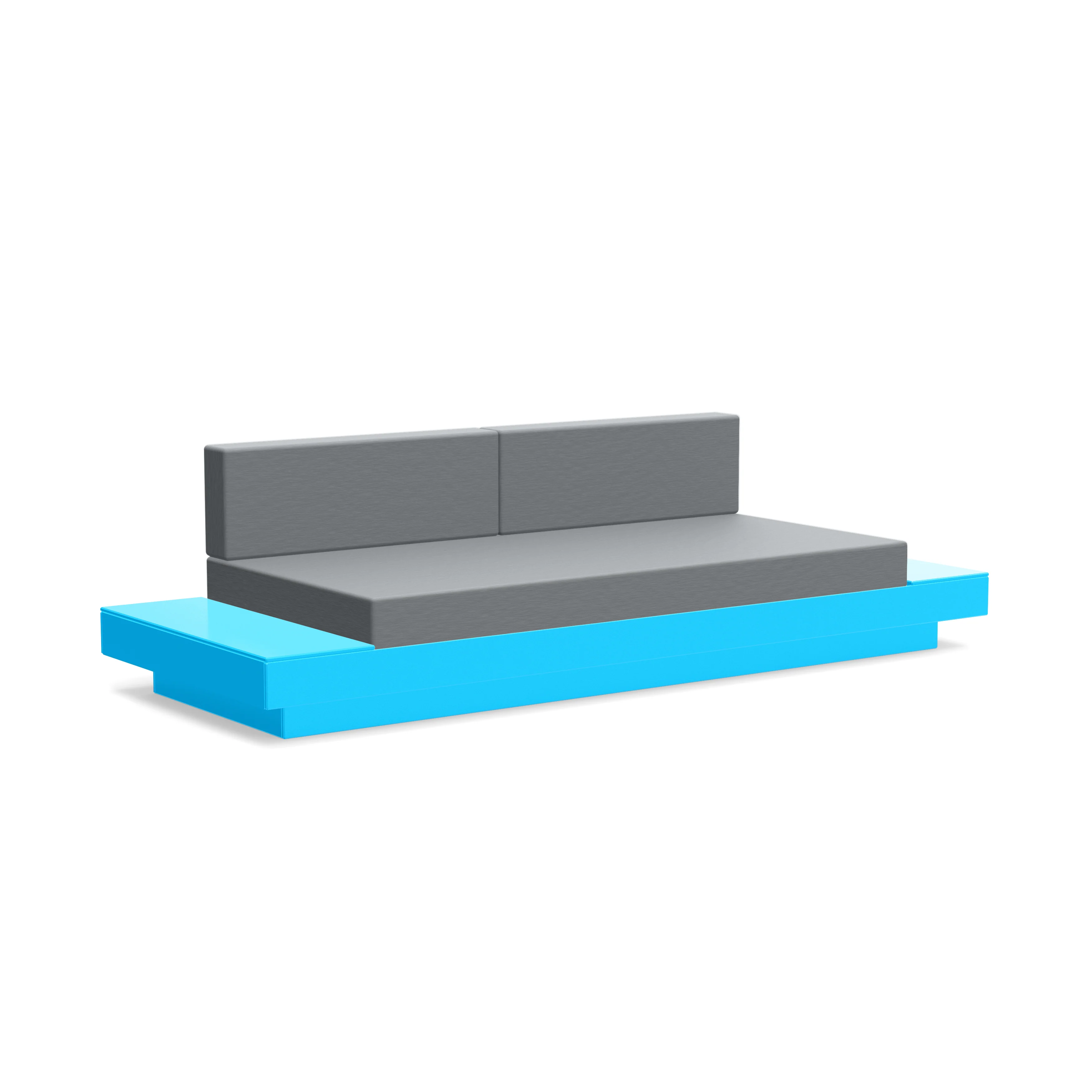 Platform One Outdoor Sofa with Tables - Image 100