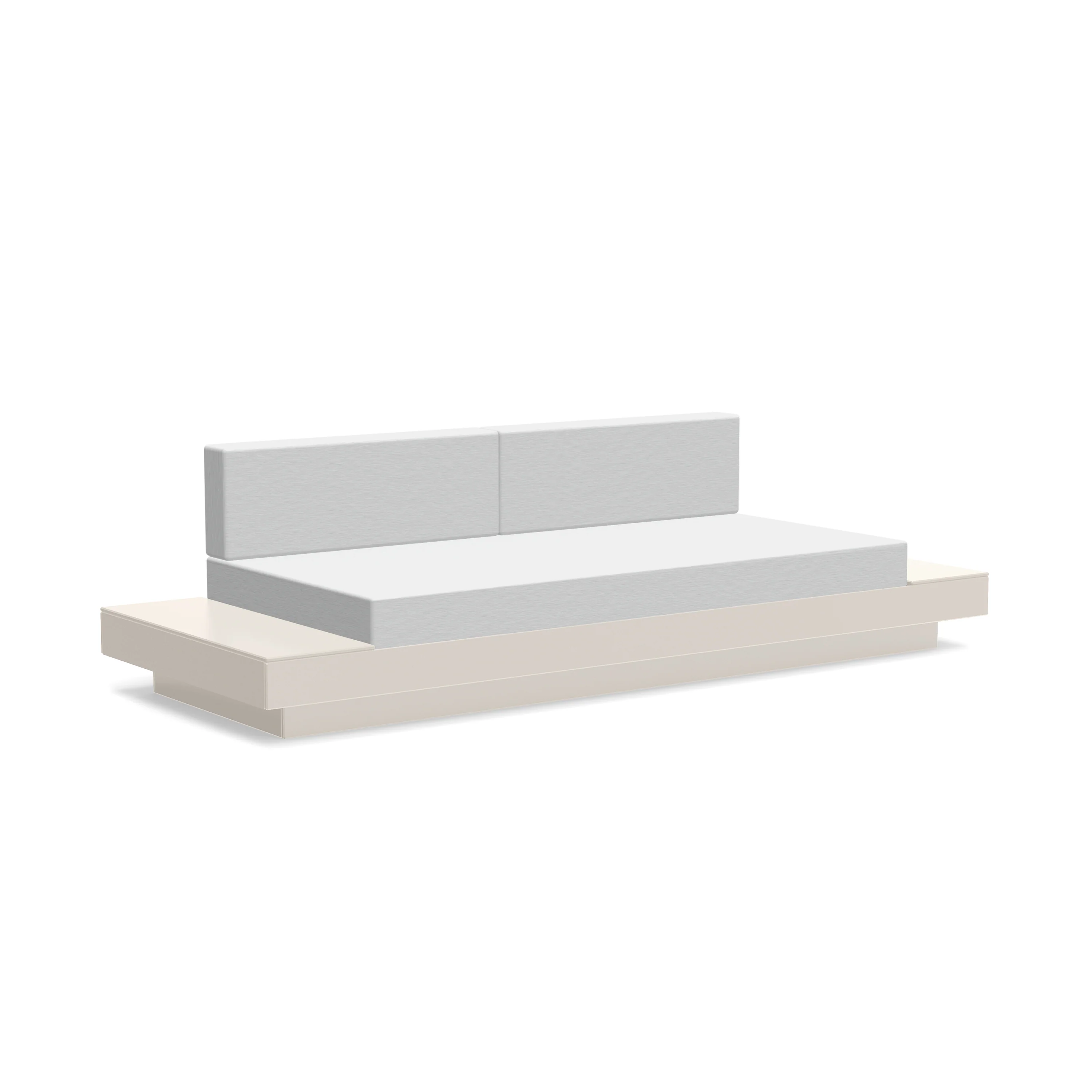 Platform One Outdoor Sofa with Tables - Image 122