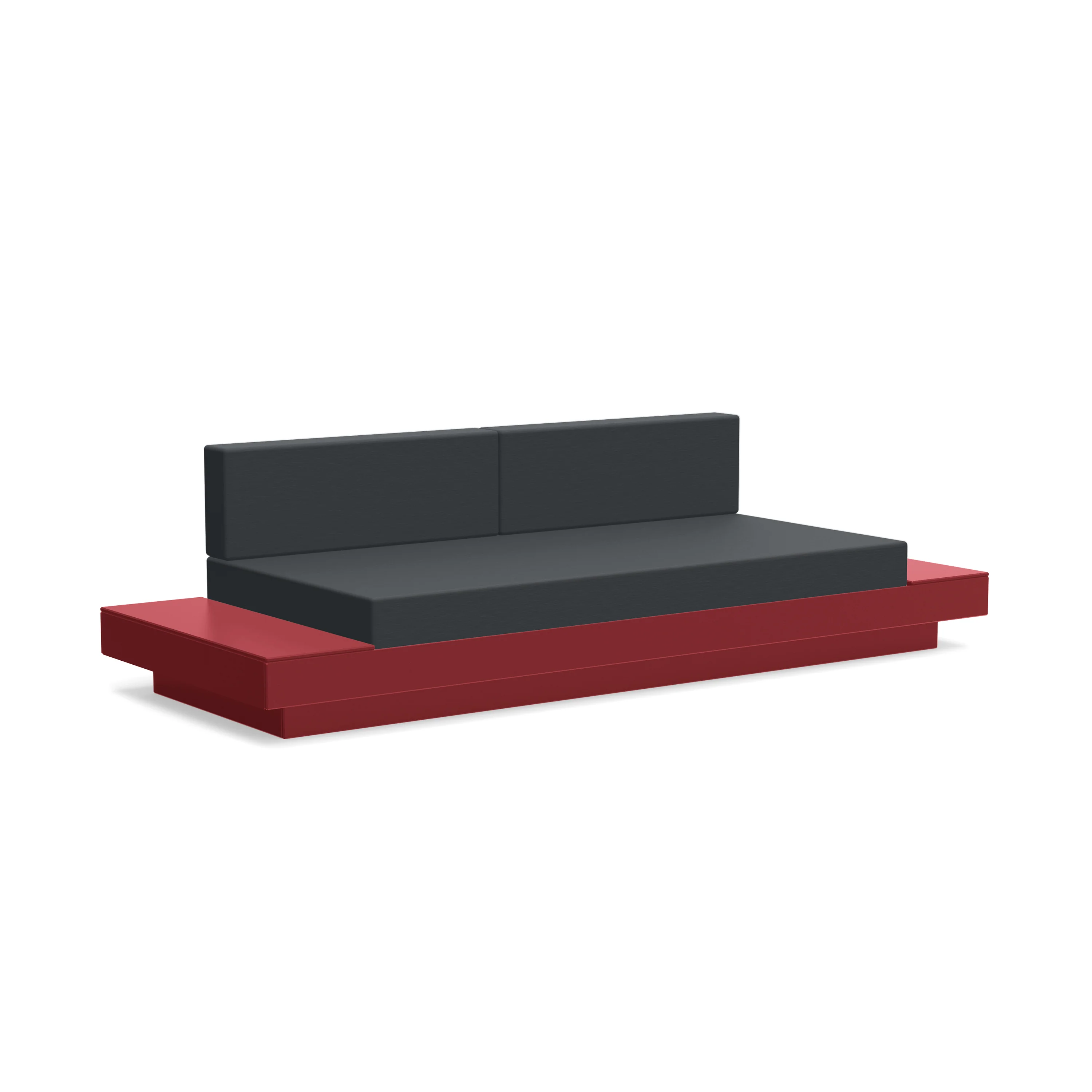 Platform One Outdoor Sofa with Tables - Image 124