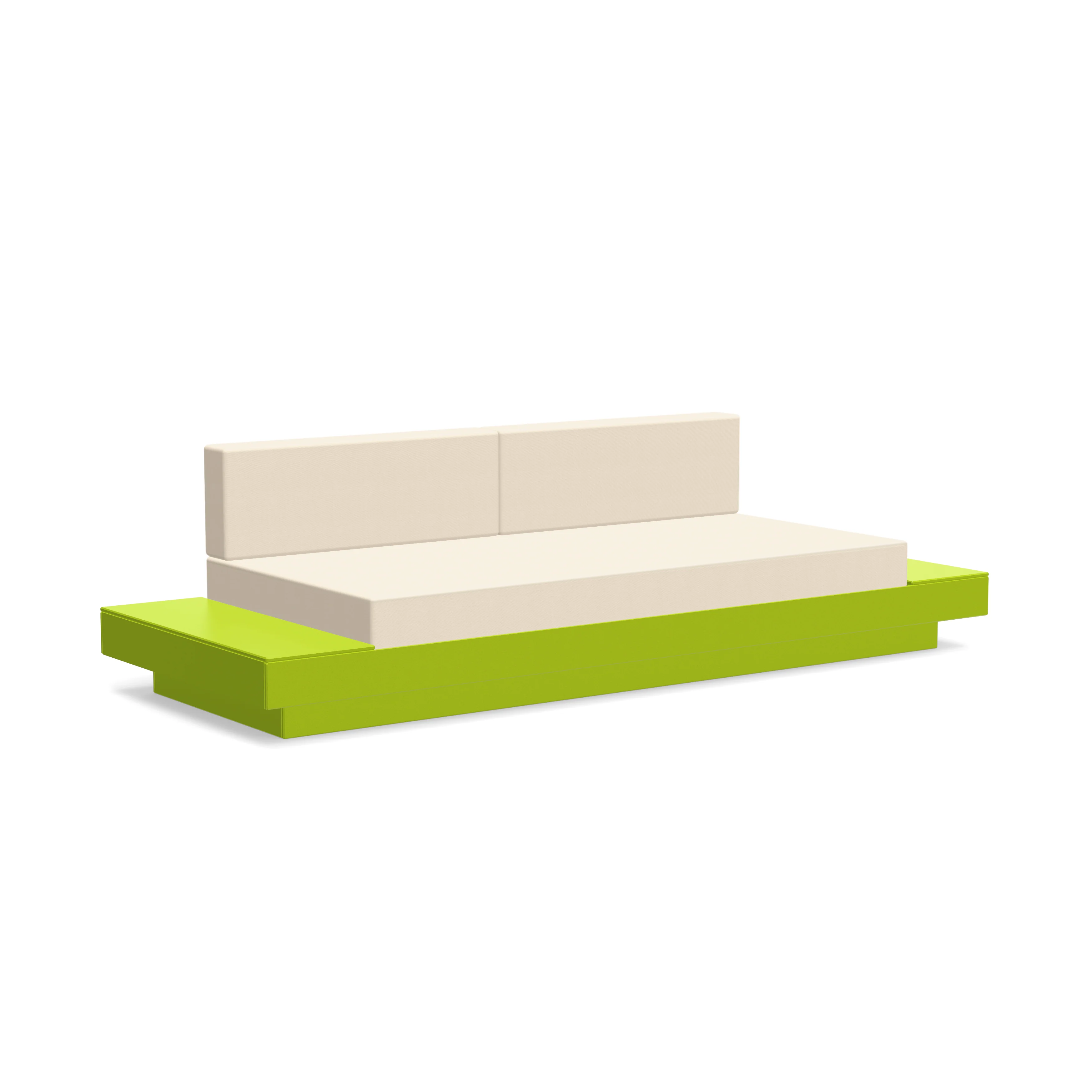 Platform One Outdoor Sofa with Tables - Image 32