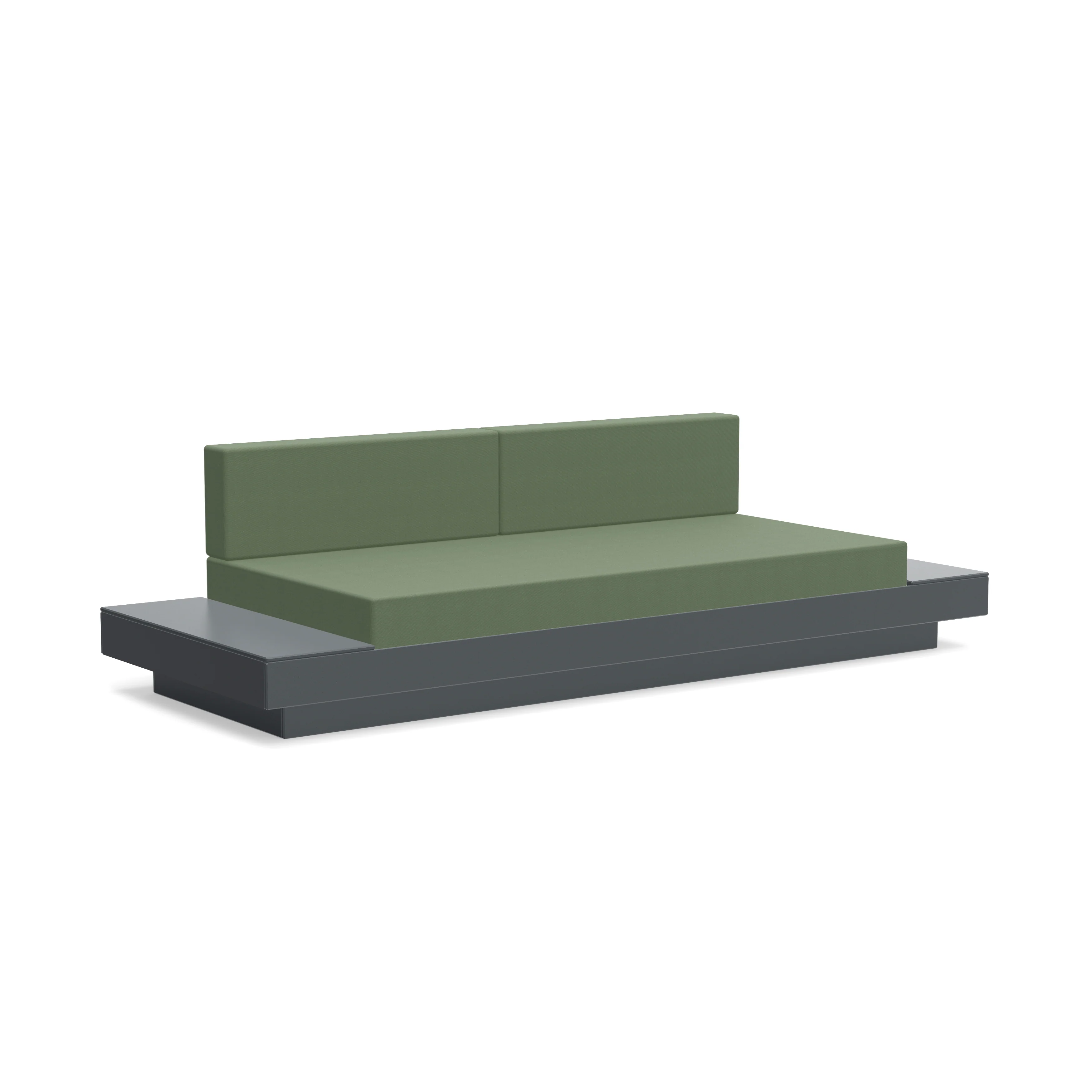 Platform One Outdoor Sofa with Tables - Image 58