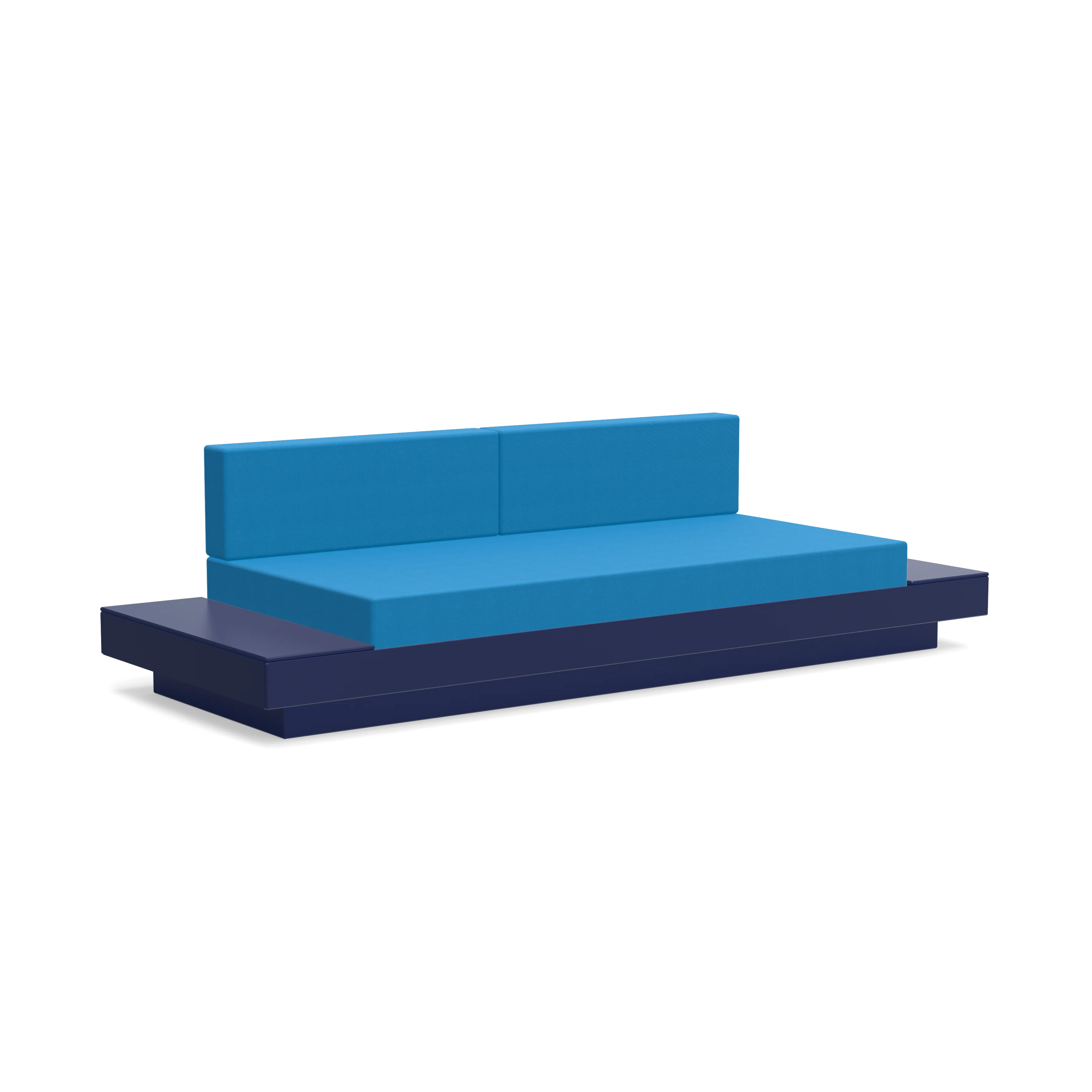 Platform One Outdoor Sofa with Tables - Image 80