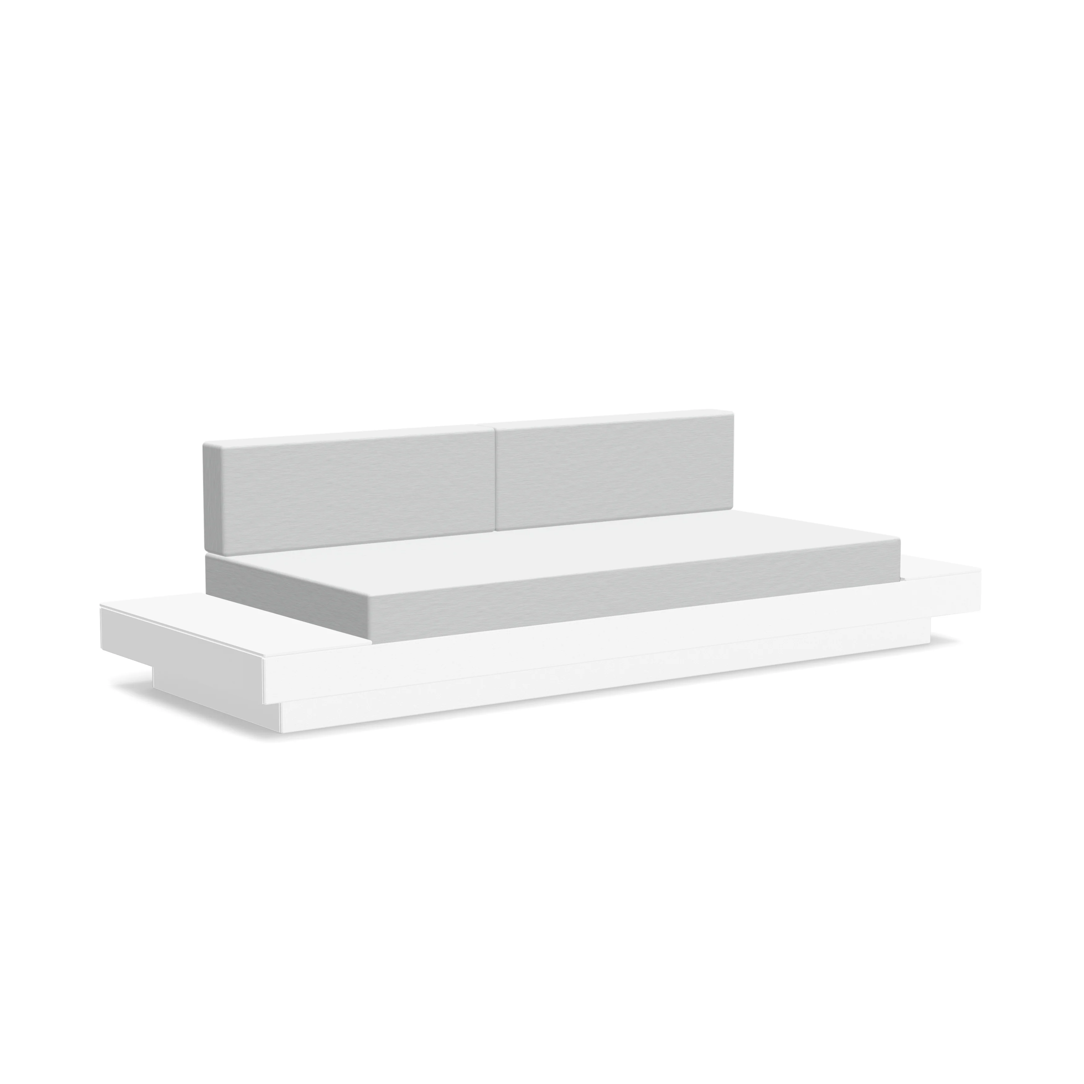 Platform One Outdoor Sofa with Tables - Image 86