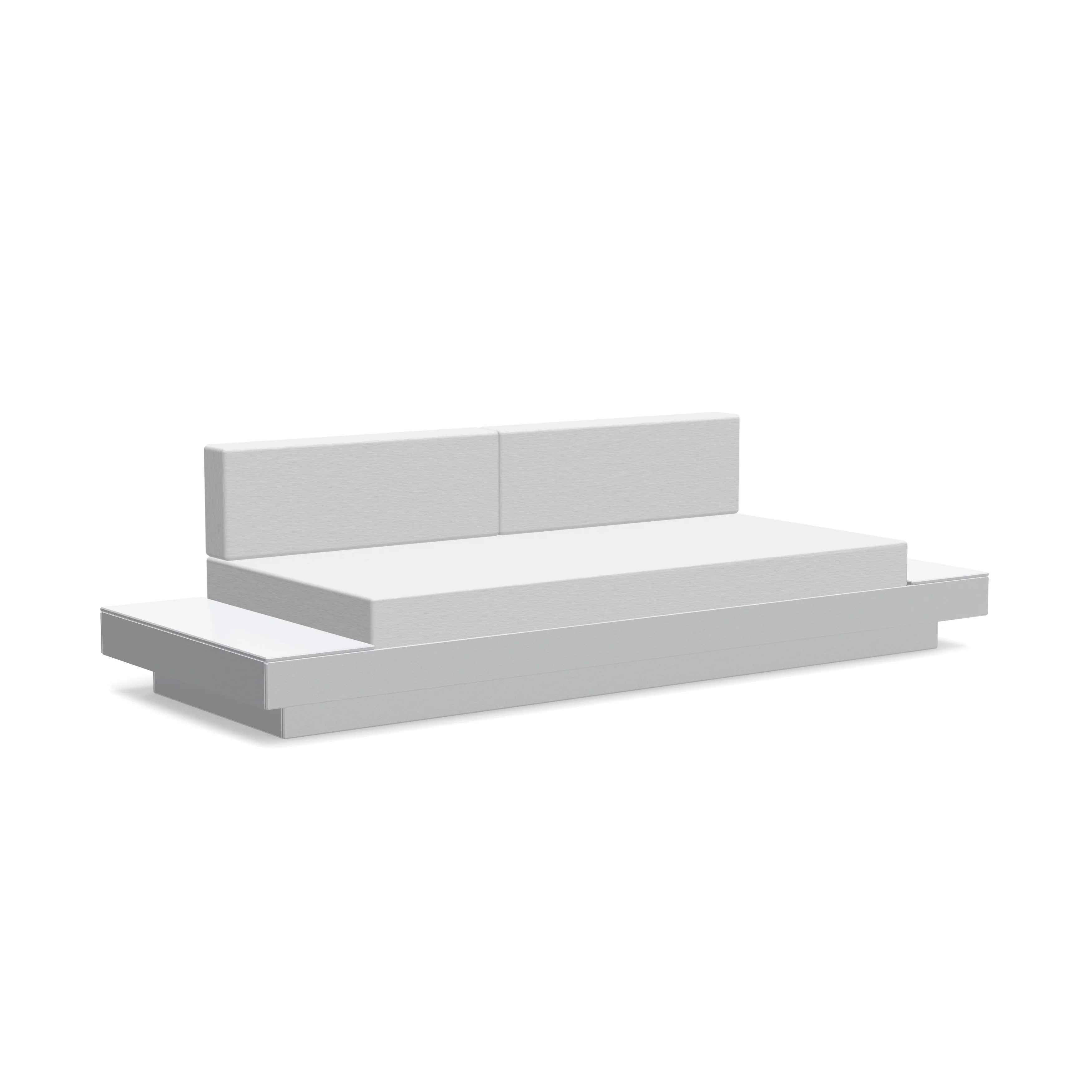Platform One Outdoor Sofa with Tables - Image 87