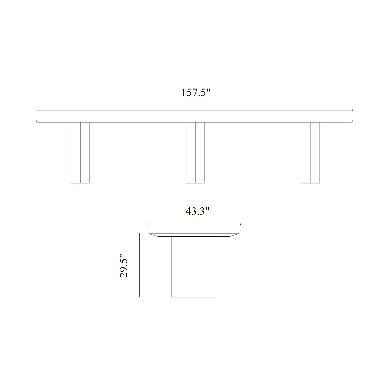 Plauto Maxxxi Dining Table - Image 5