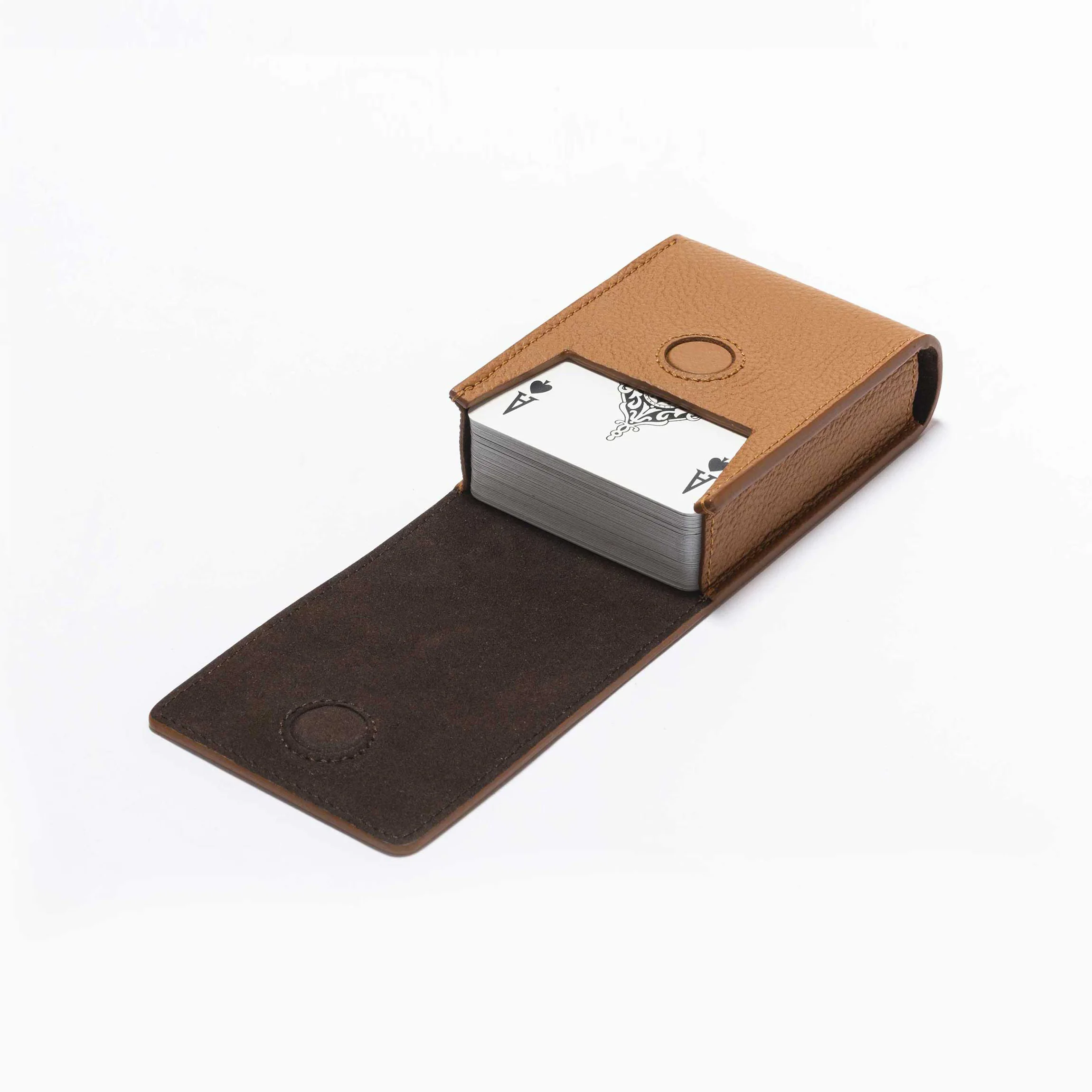 Giobagnara x Poltrona Frau Playing Card Leather Pochette - Image 7