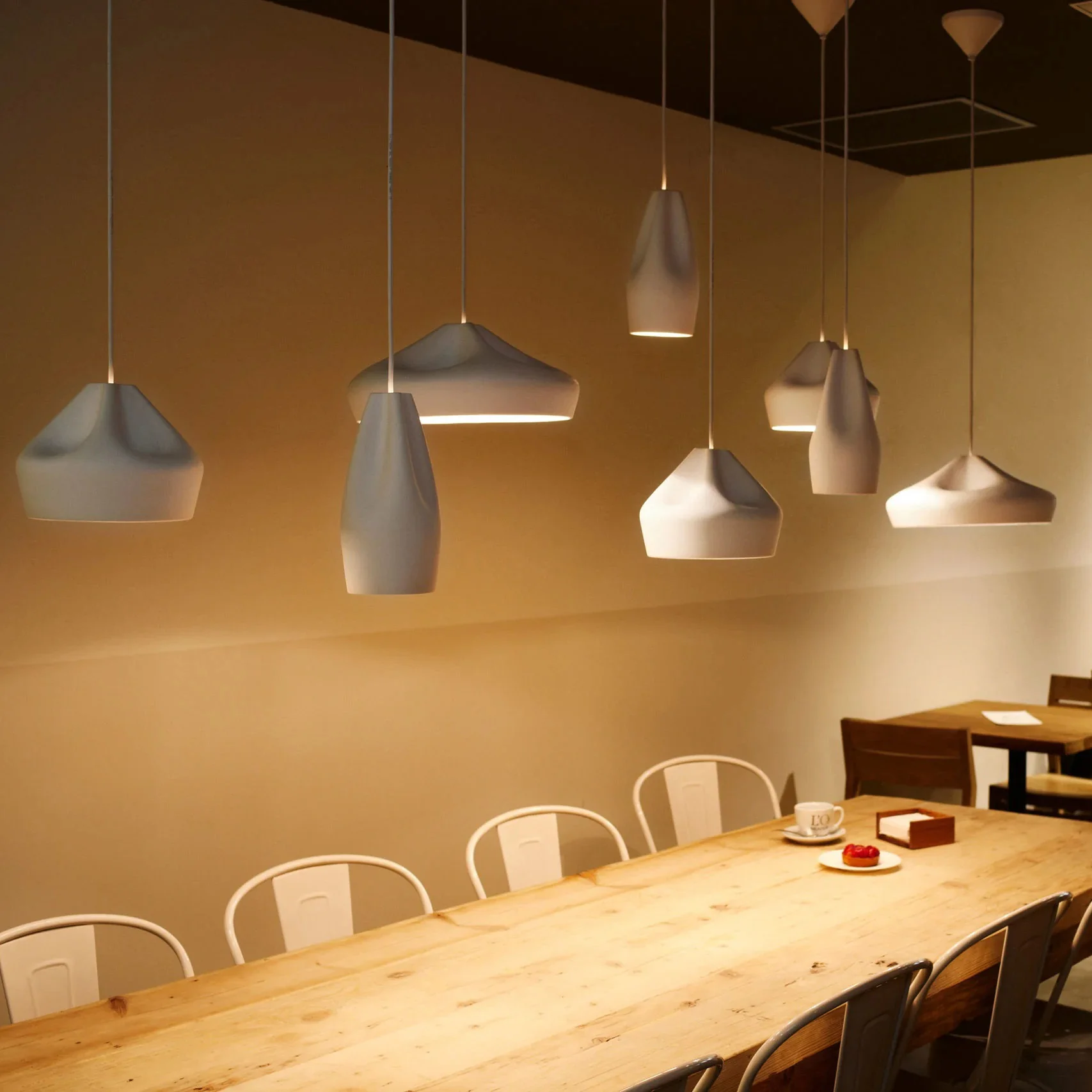 Pleat Box Pendant Light - Image 20