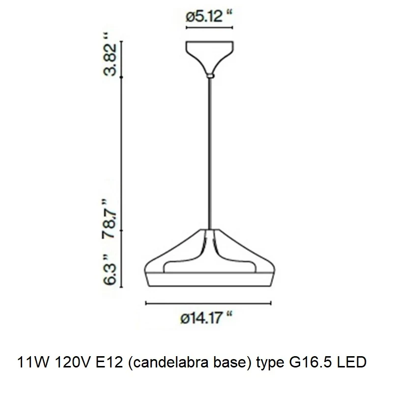 Pleat Box Pendant Light - Image 90