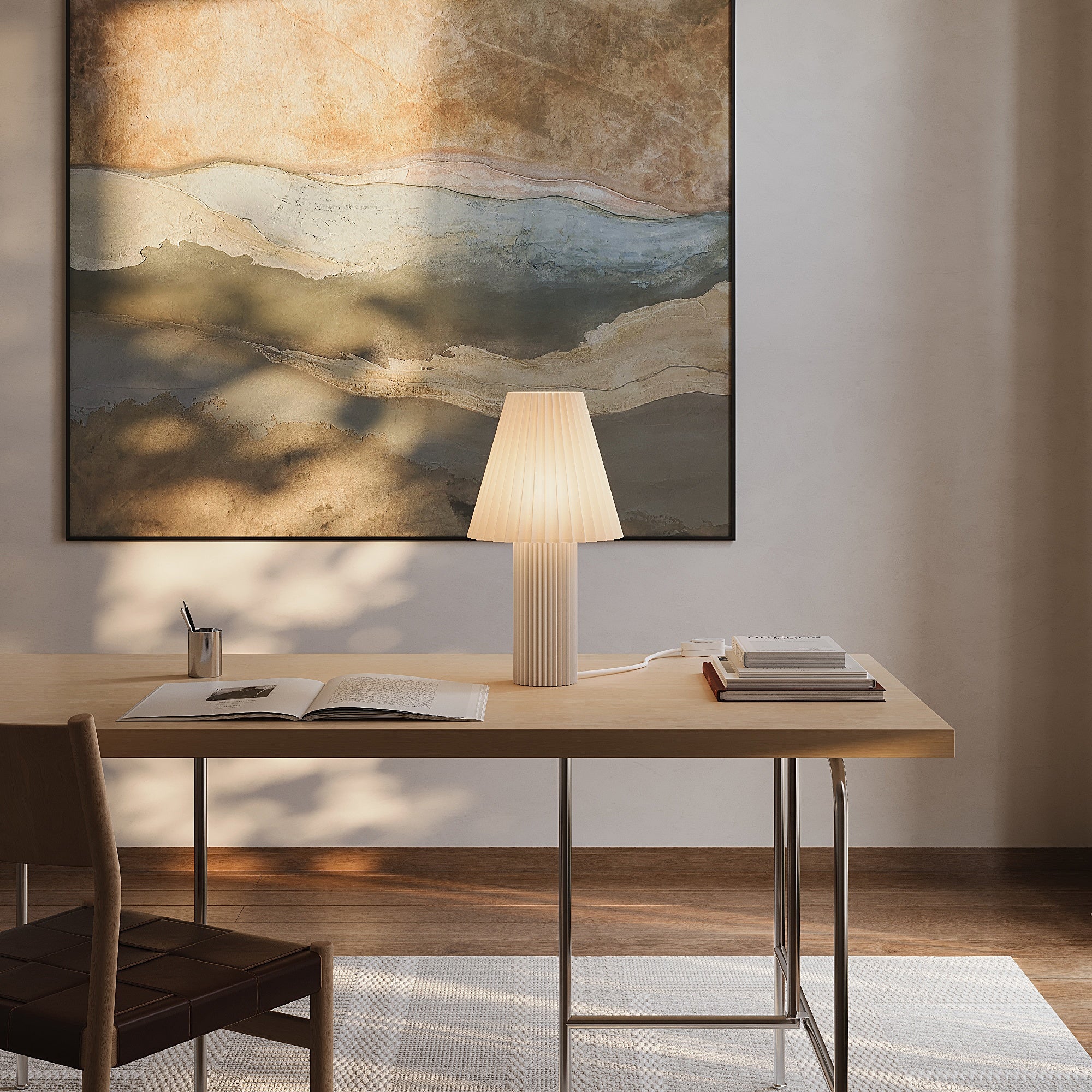 Pleat LED Table Lamp - Image 2