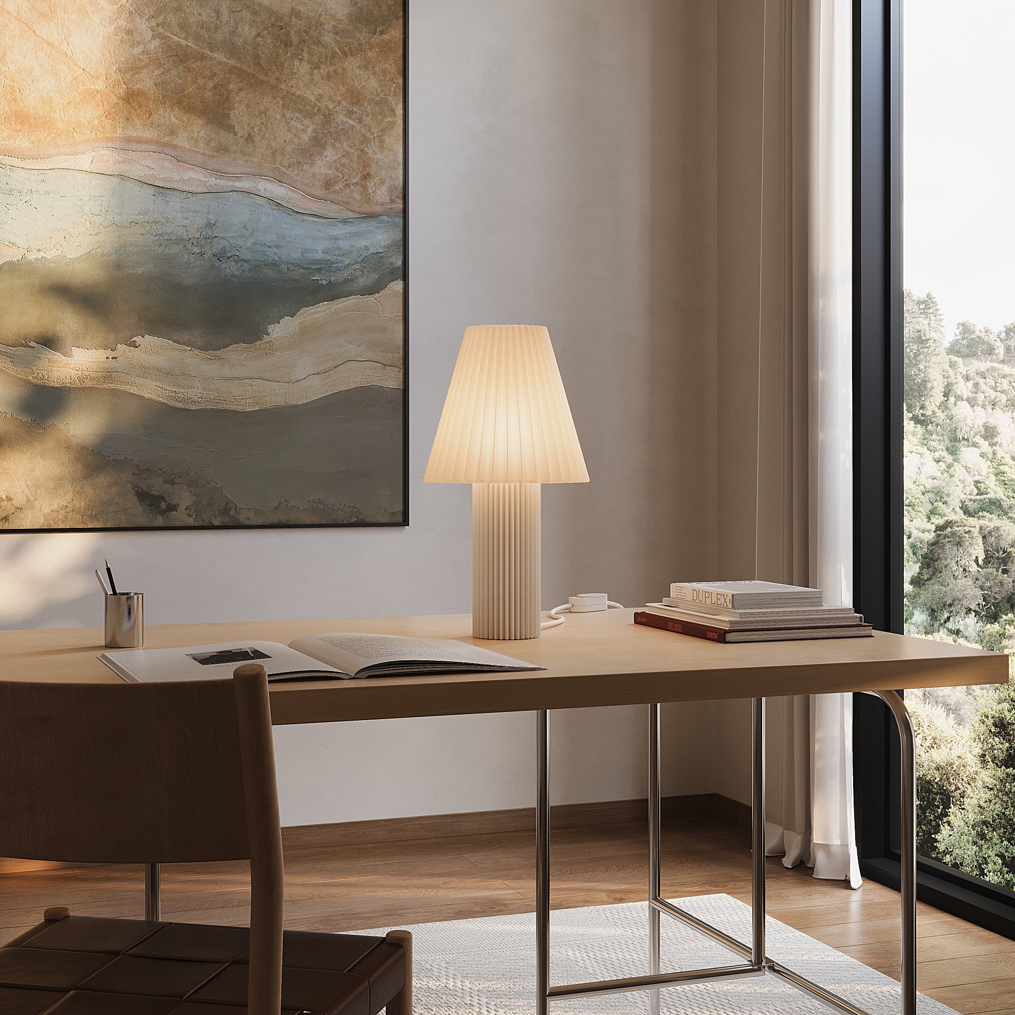 Pleat LED Table Lamp - Image 5