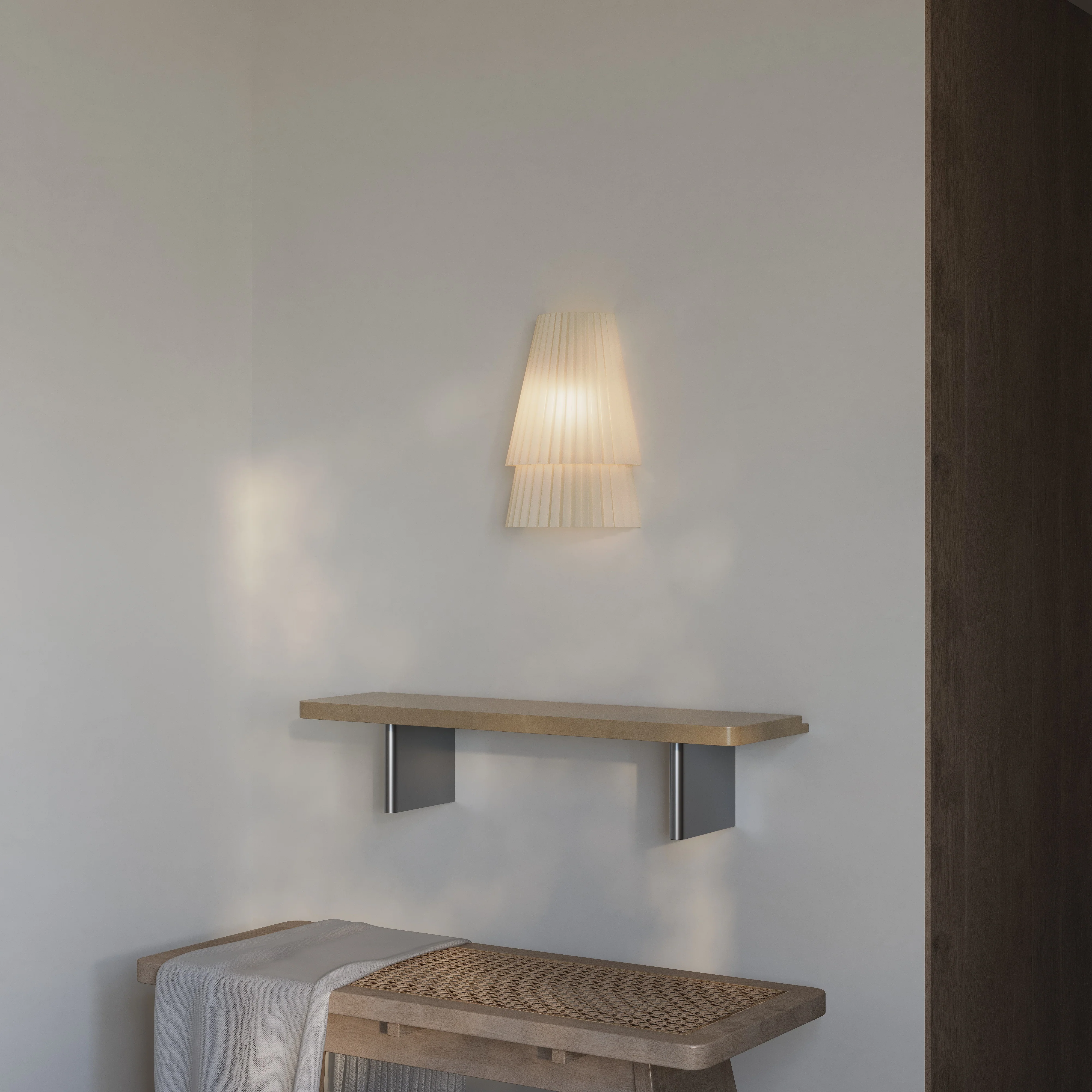 Pleat LED Wall Sconce - Image 5
