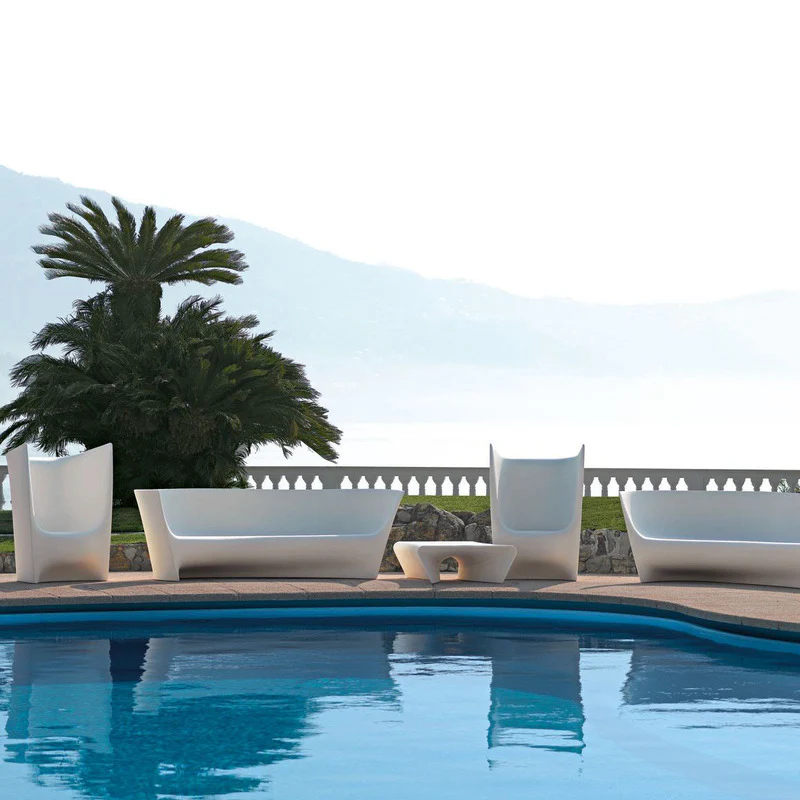 Plie Outdoor Armchair - Image 2
