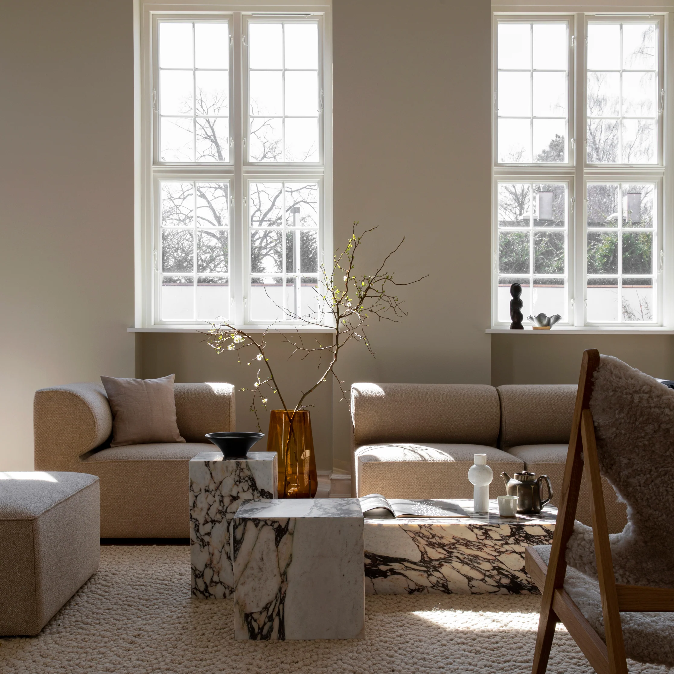 Plinth Low Coffee Table - Image 16
