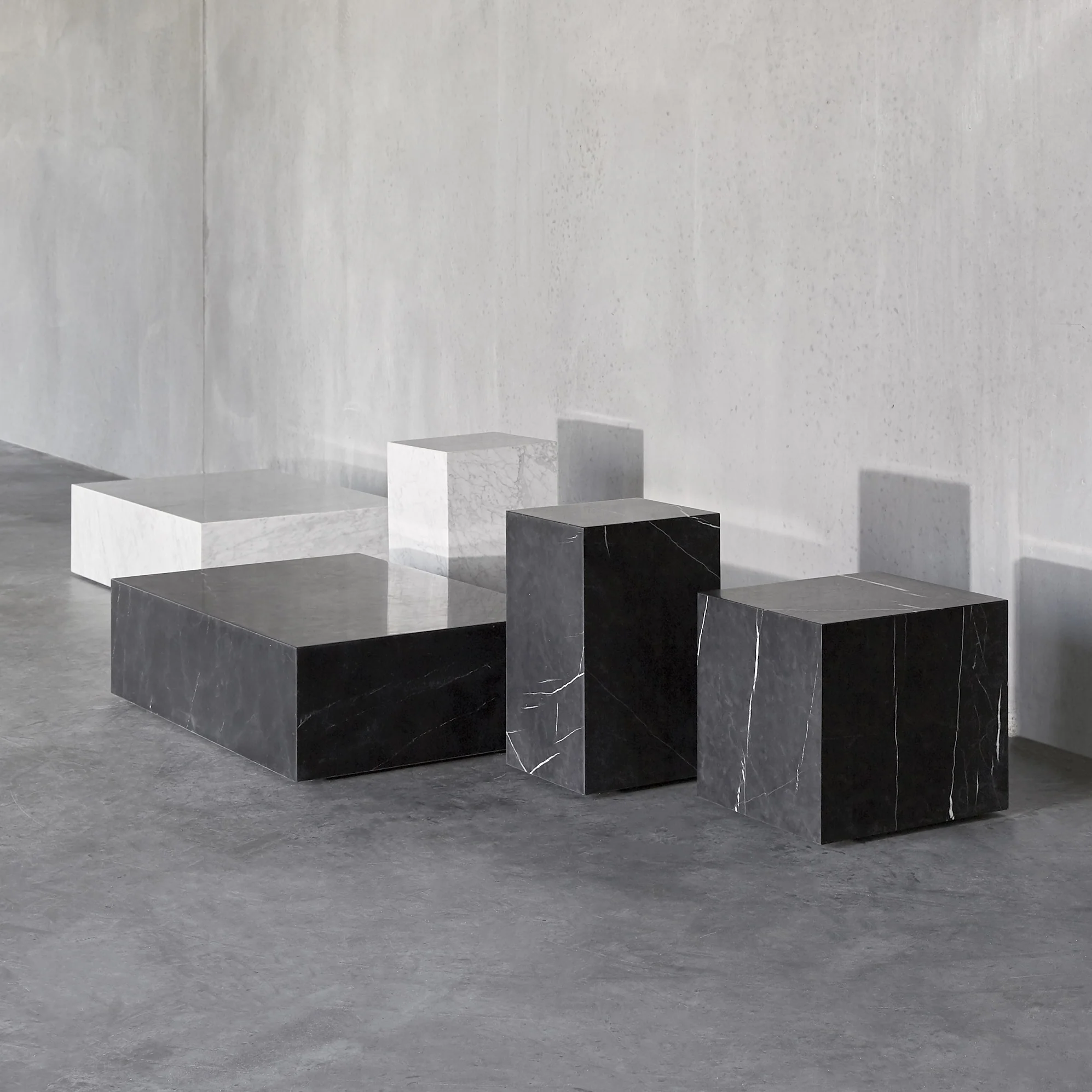 Plinth Low Coffee Table - Image 20