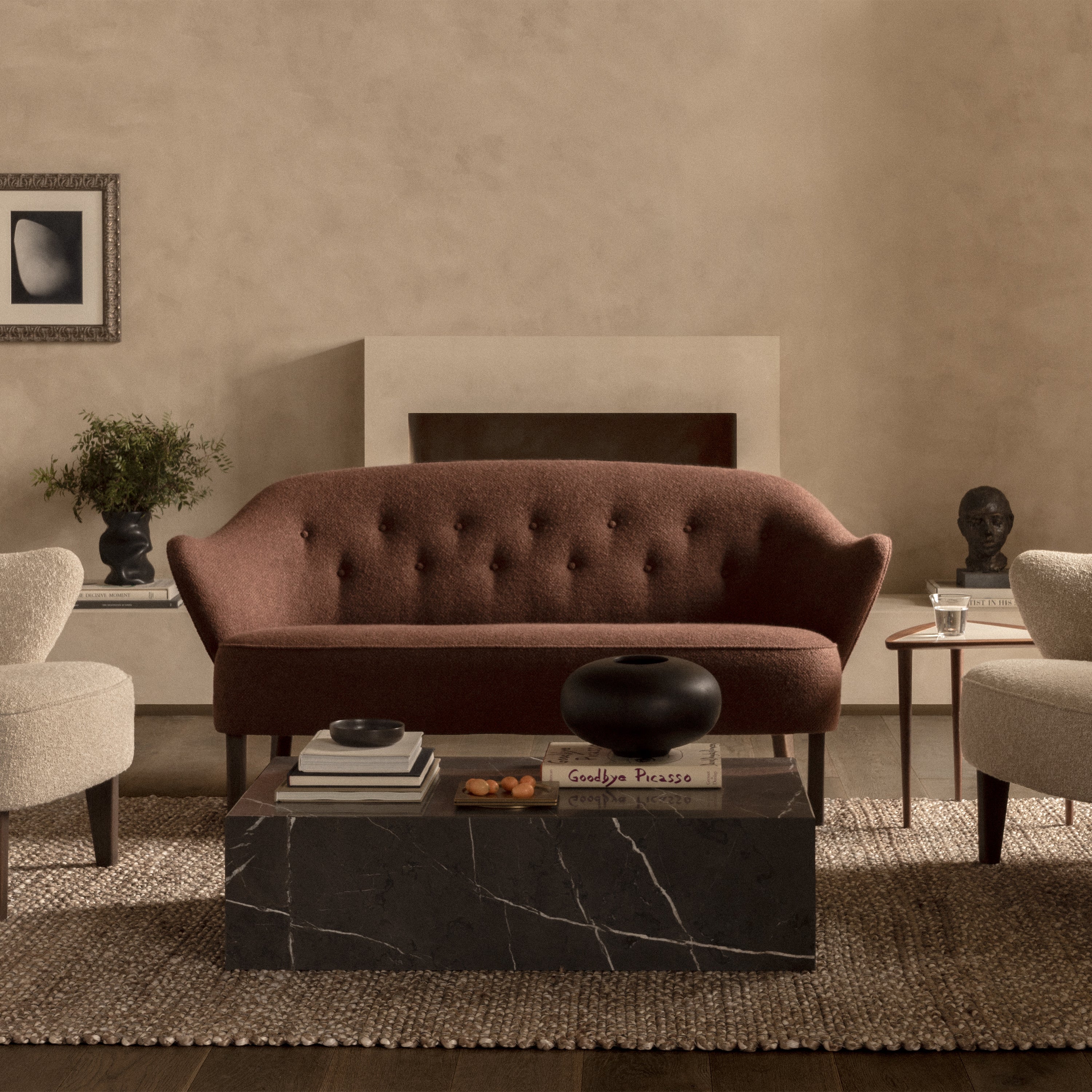 Plinth Low Coffee Table - Image 26